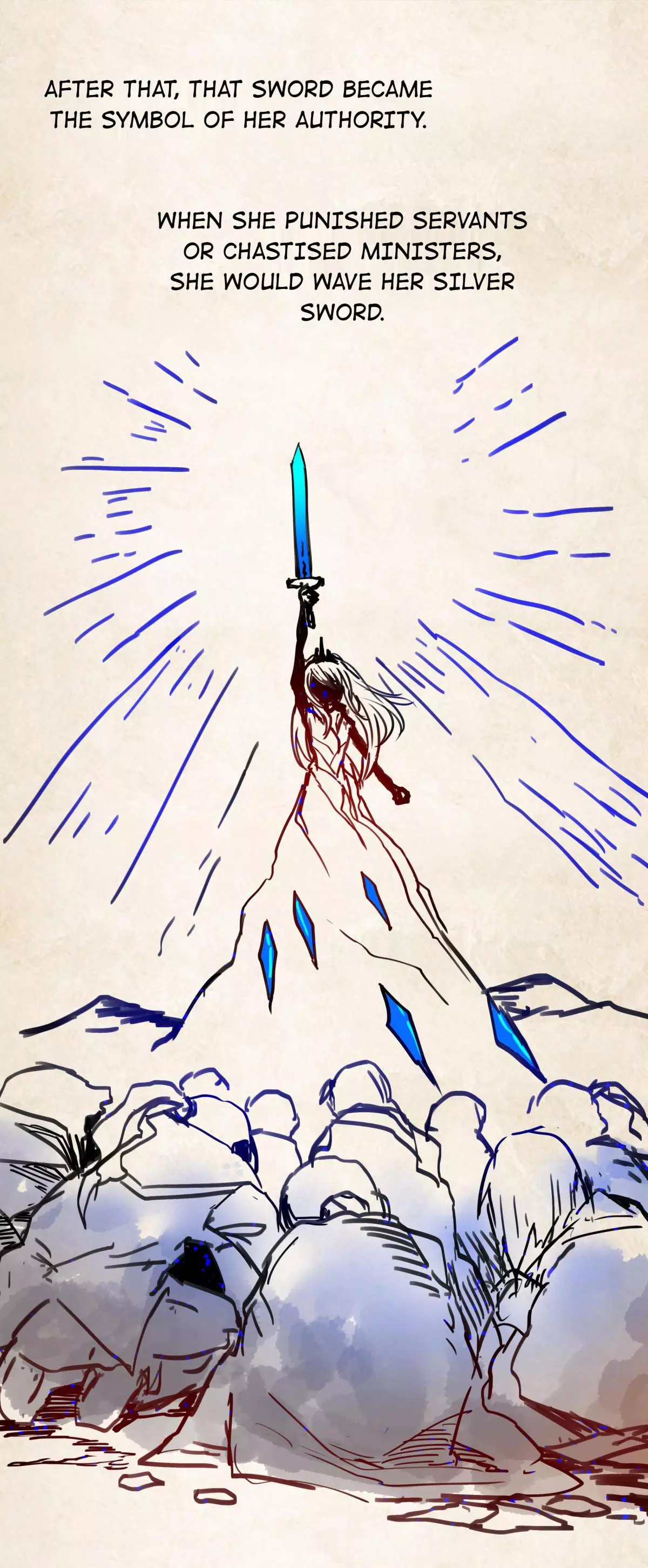 Working Overtime to Destroy the World! Chapter 61 page 30