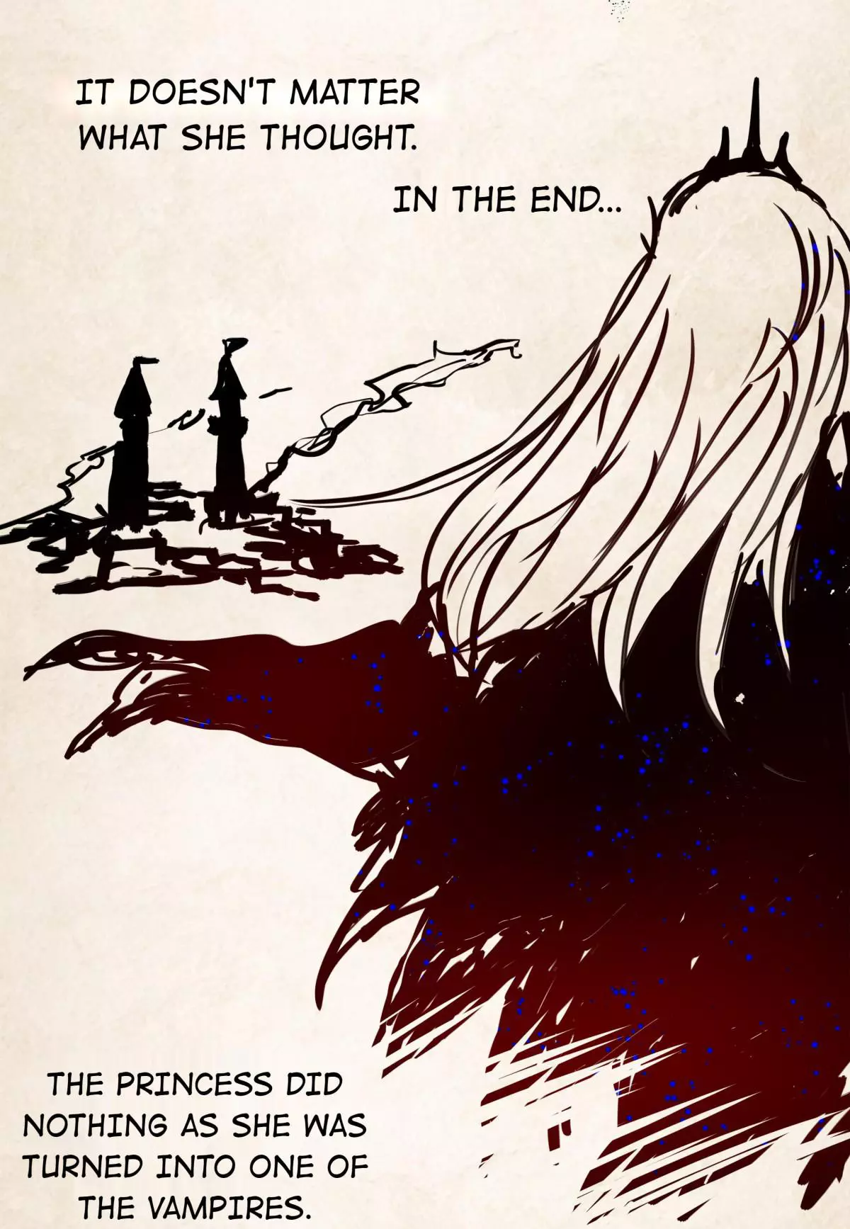 Working Overtime to Destroy the World! Chapter 61 page 36