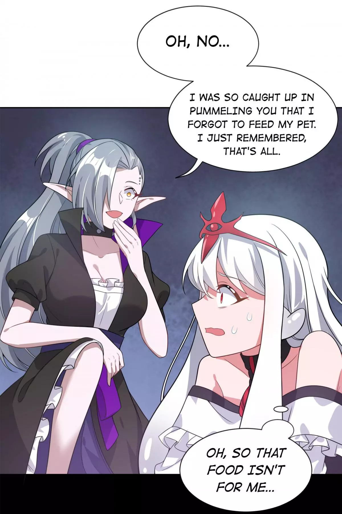 Working Overtime to Destroy the World! Chapter 60 page 32