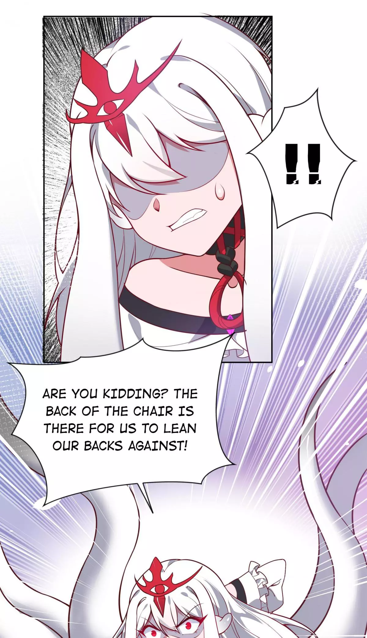 Working Overtime to Destroy the World! Chapter 60 page 20
