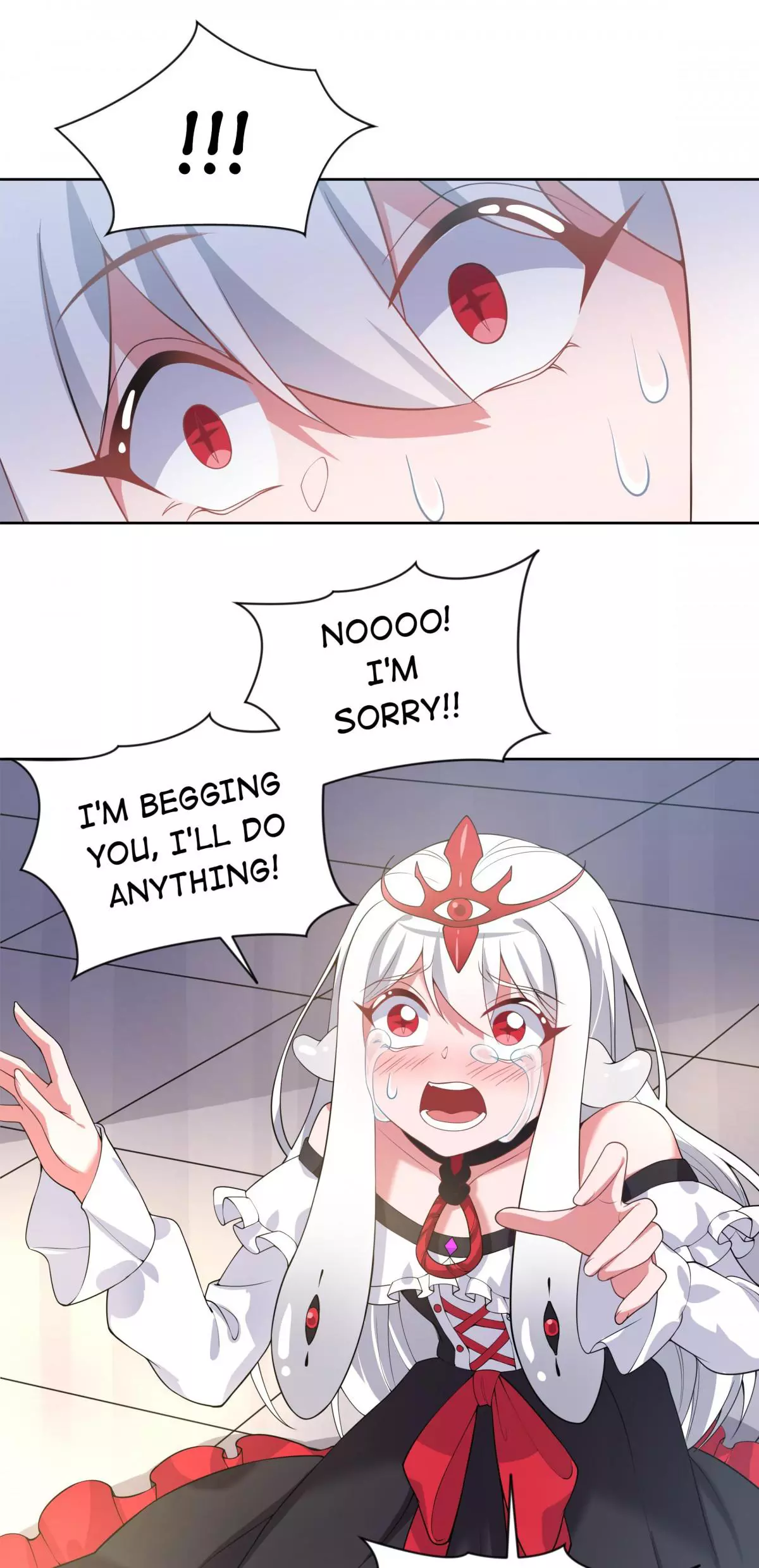 Working Overtime to Destroy the World! Chapter 60 page 38