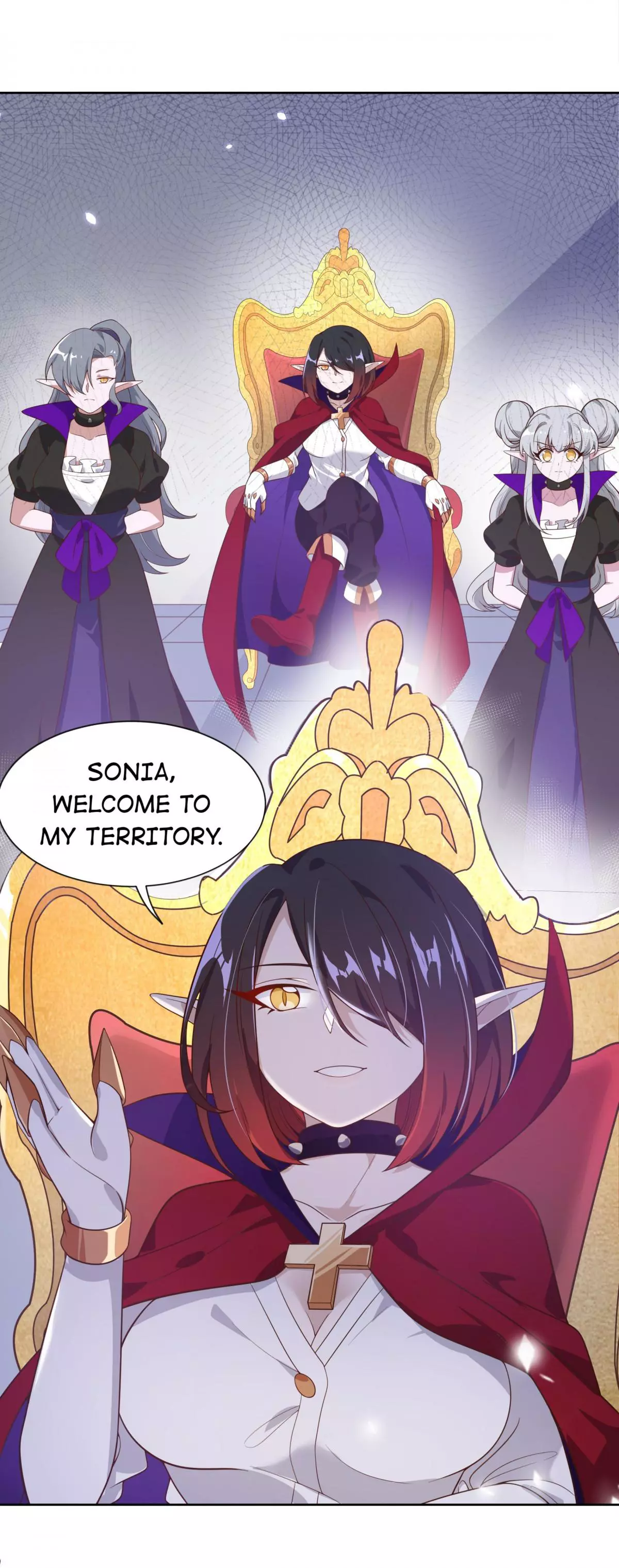 Working Overtime to Destroy the World! Chapter 59 page 14