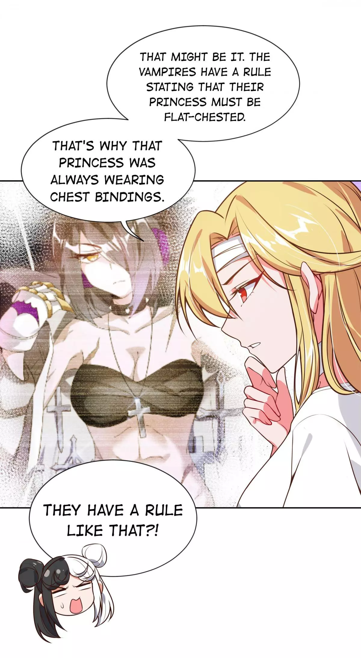 Working Overtime to Destroy the World! Chapter 59 page 4
