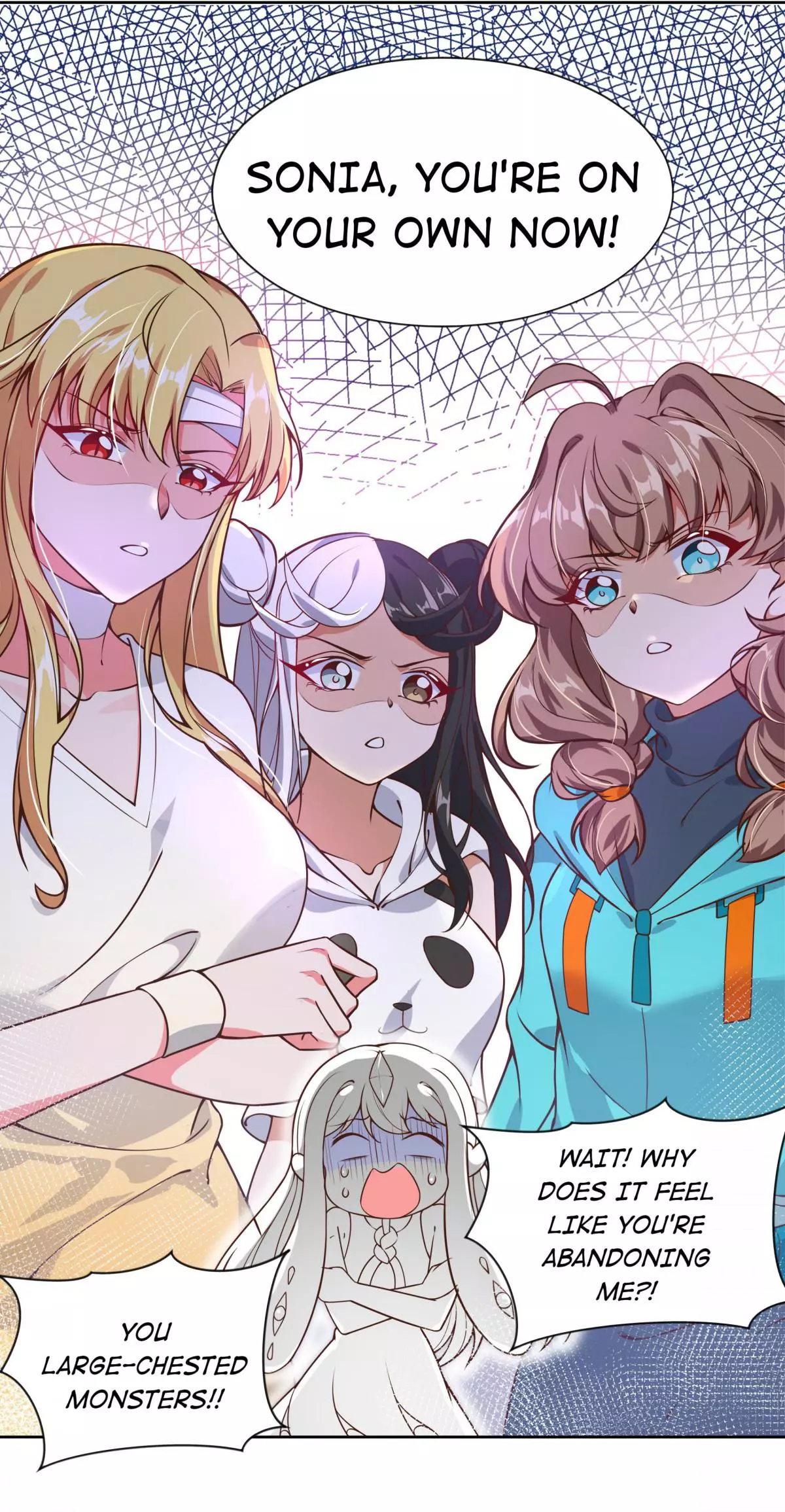 Working Overtime to Destroy the World! Chapter 59 page 6