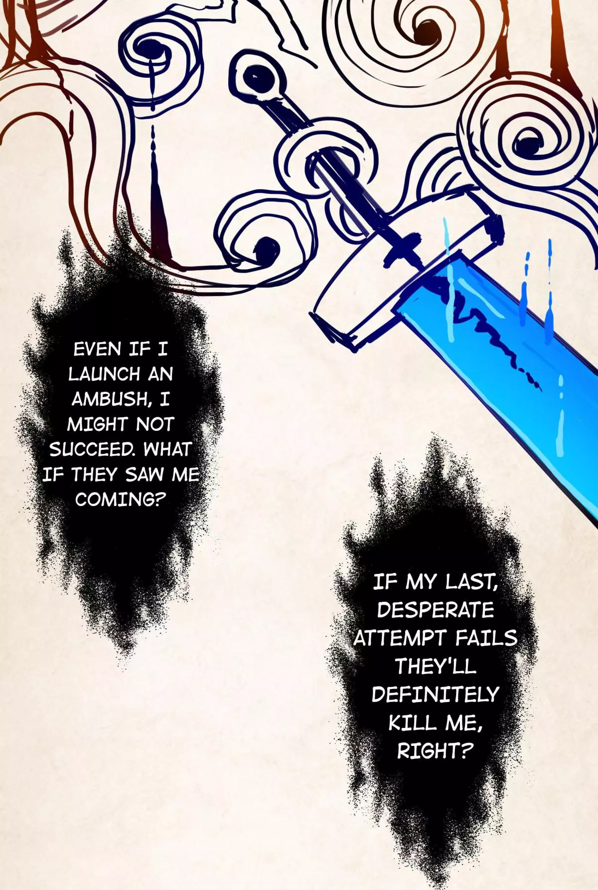 Working Overtime to Destroy the World! Chapter 61 page 35