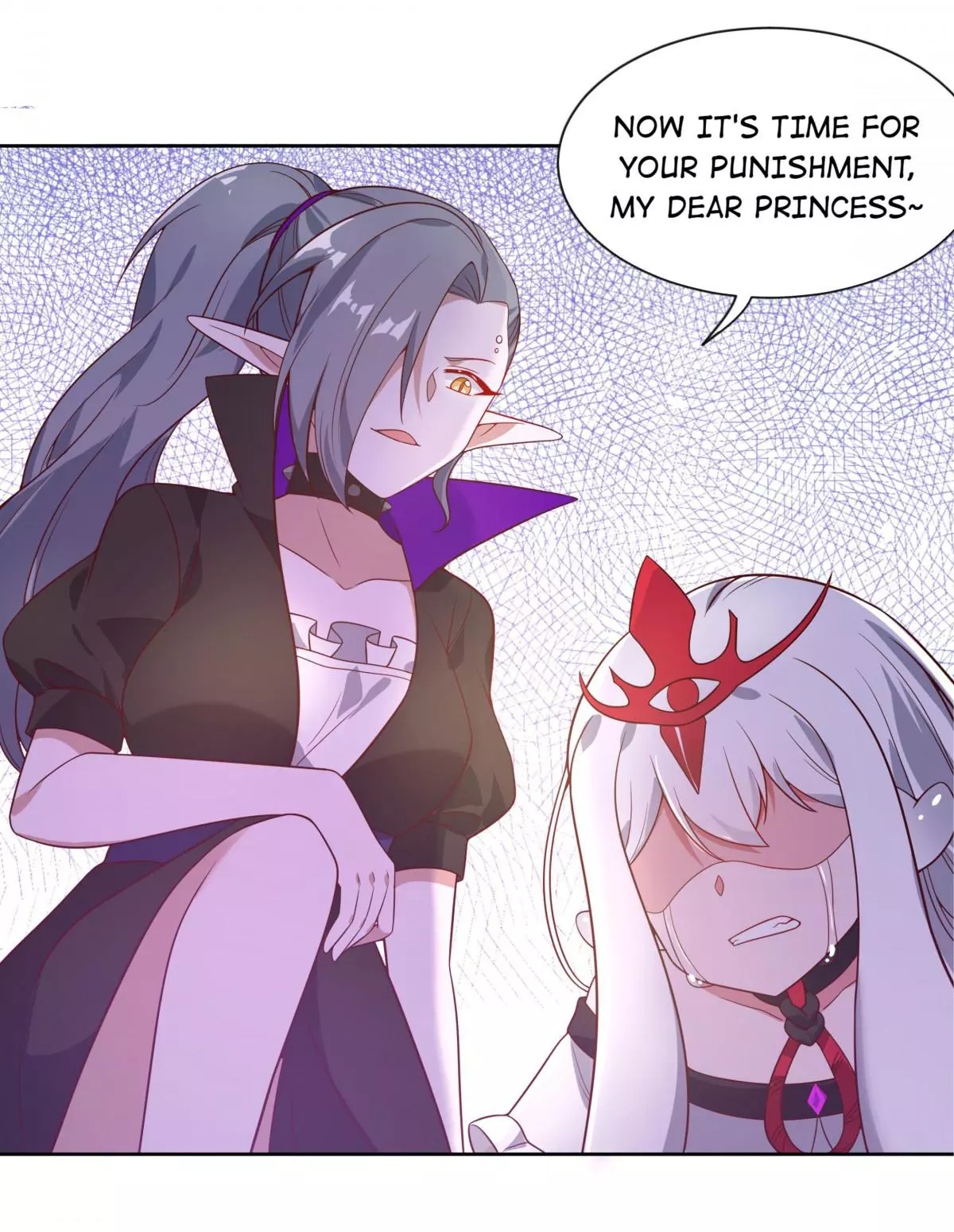 Working Overtime to Destroy the World! Chapter 60 page 27