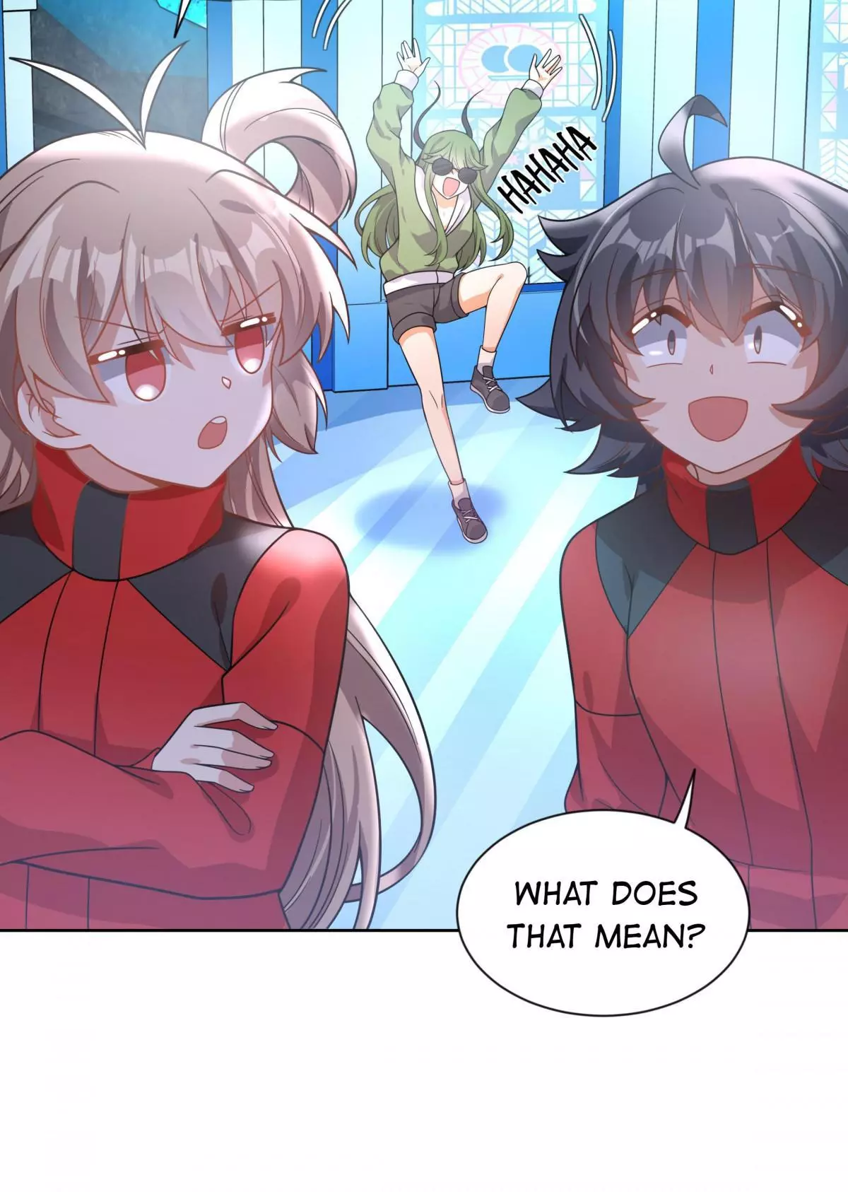 Working Overtime to Destroy the World! Chapter 65 page 13