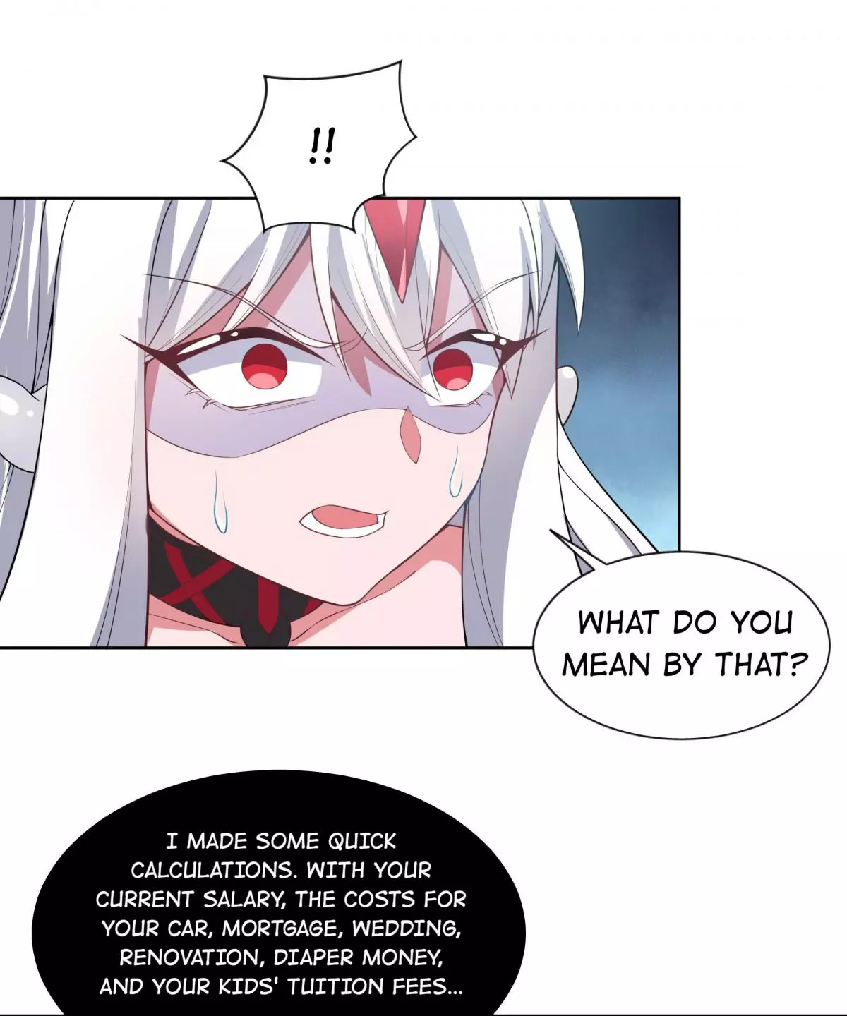 Working Overtime to Destroy the World! Chapter 59 page 37