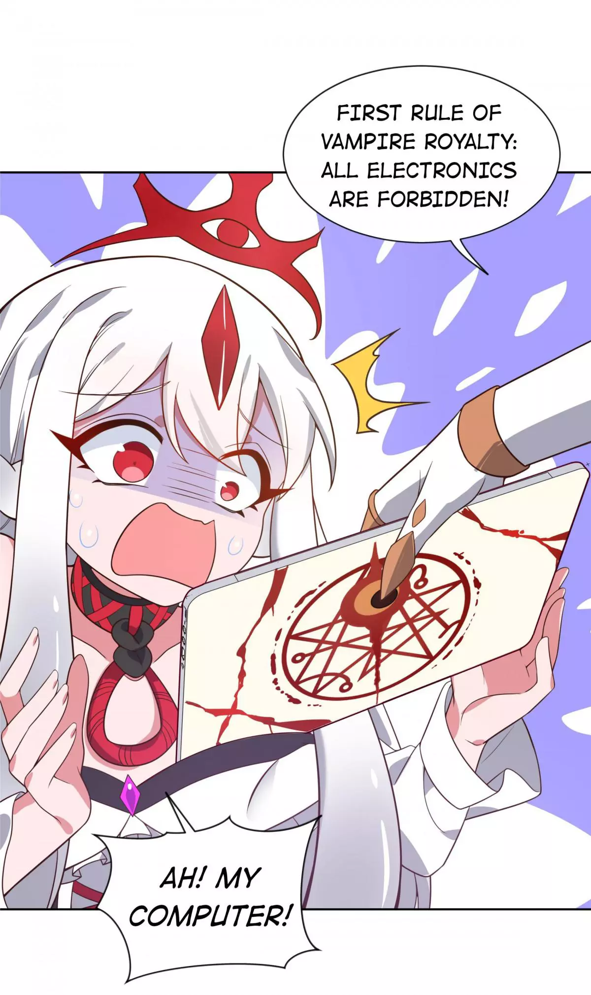 Working Overtime to Destroy the World! Chapter 59 page 33