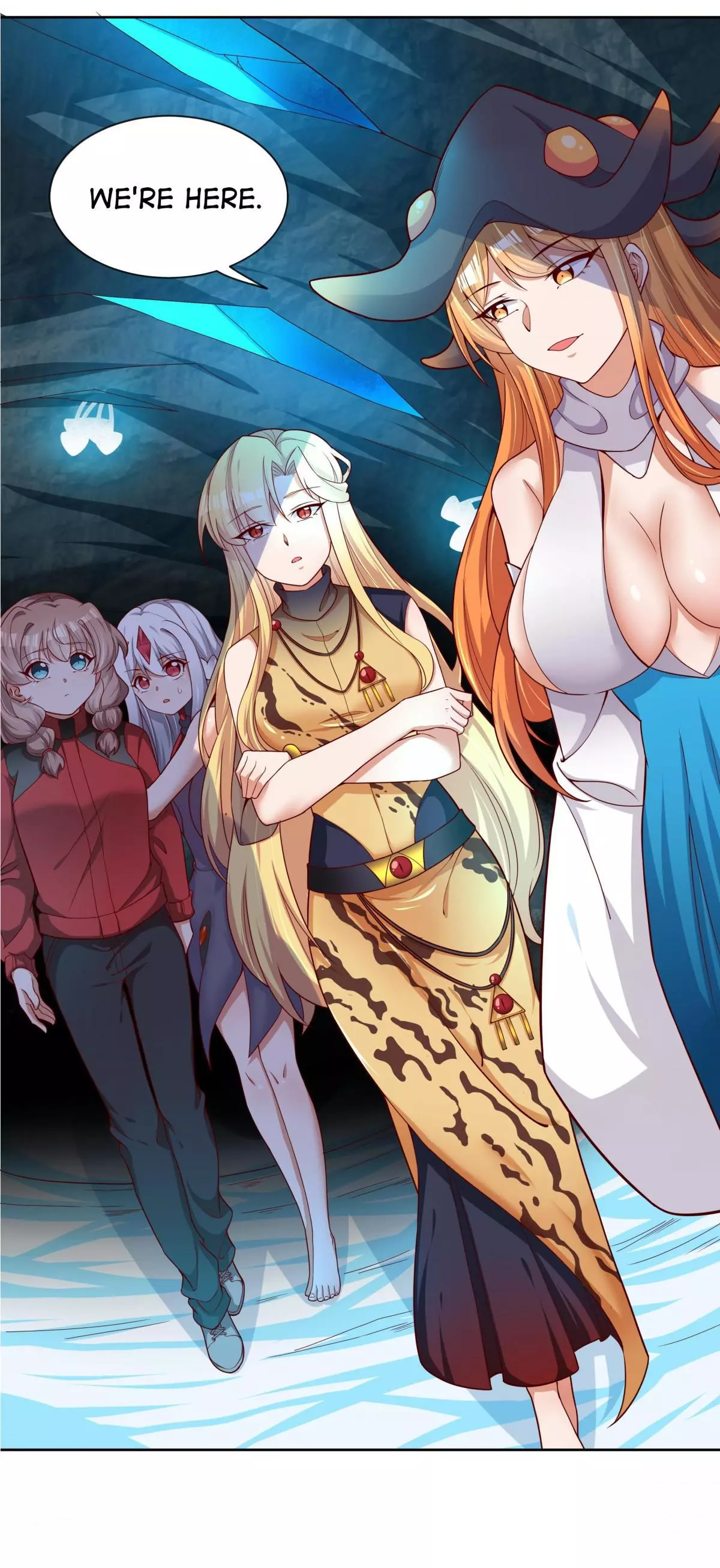Working Overtime to Destroy the World! Chapter 65 page 3