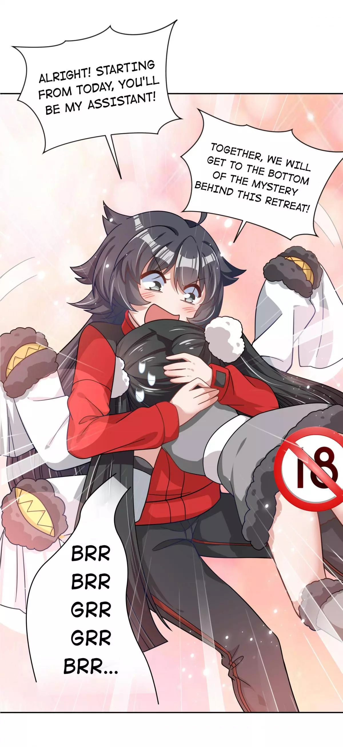 Working Overtime to Destroy the World! Chapter 65 page 16