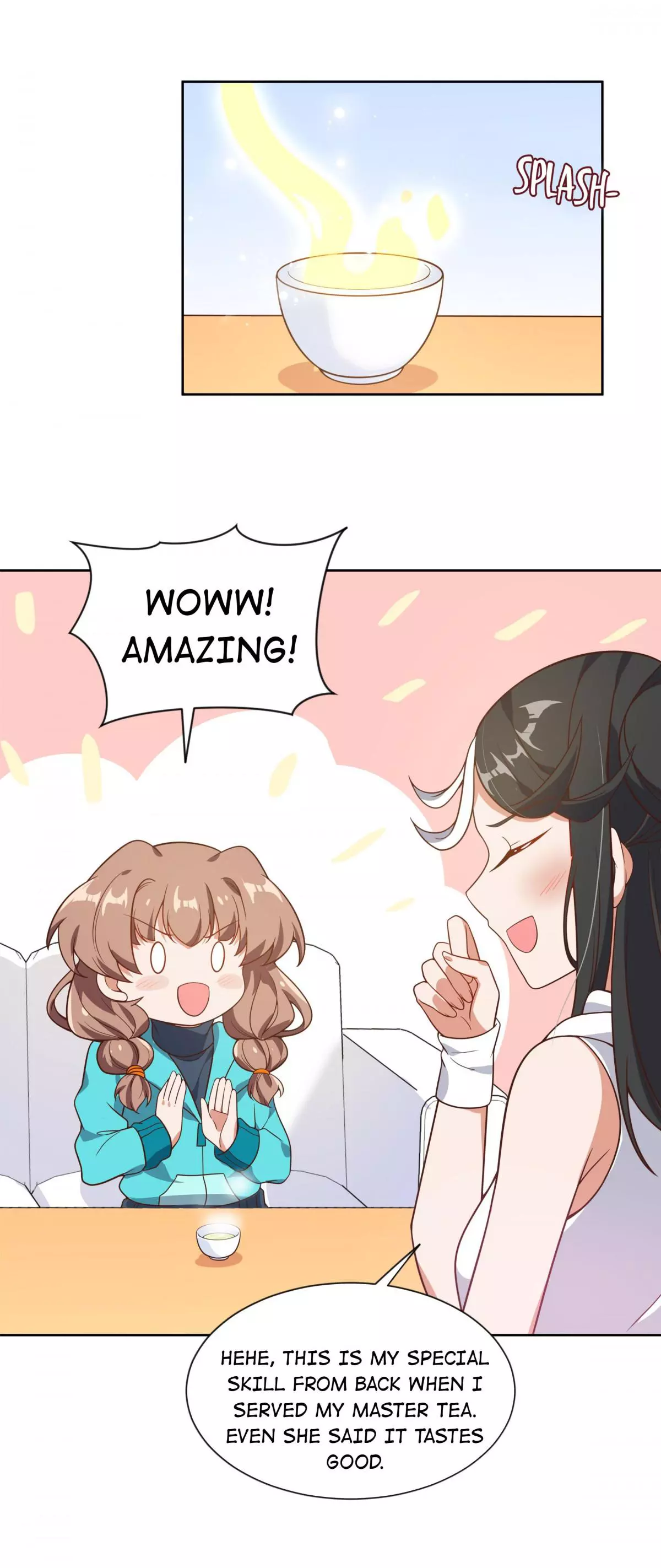 Working Overtime to Destroy the World! Chapter 61 page 4