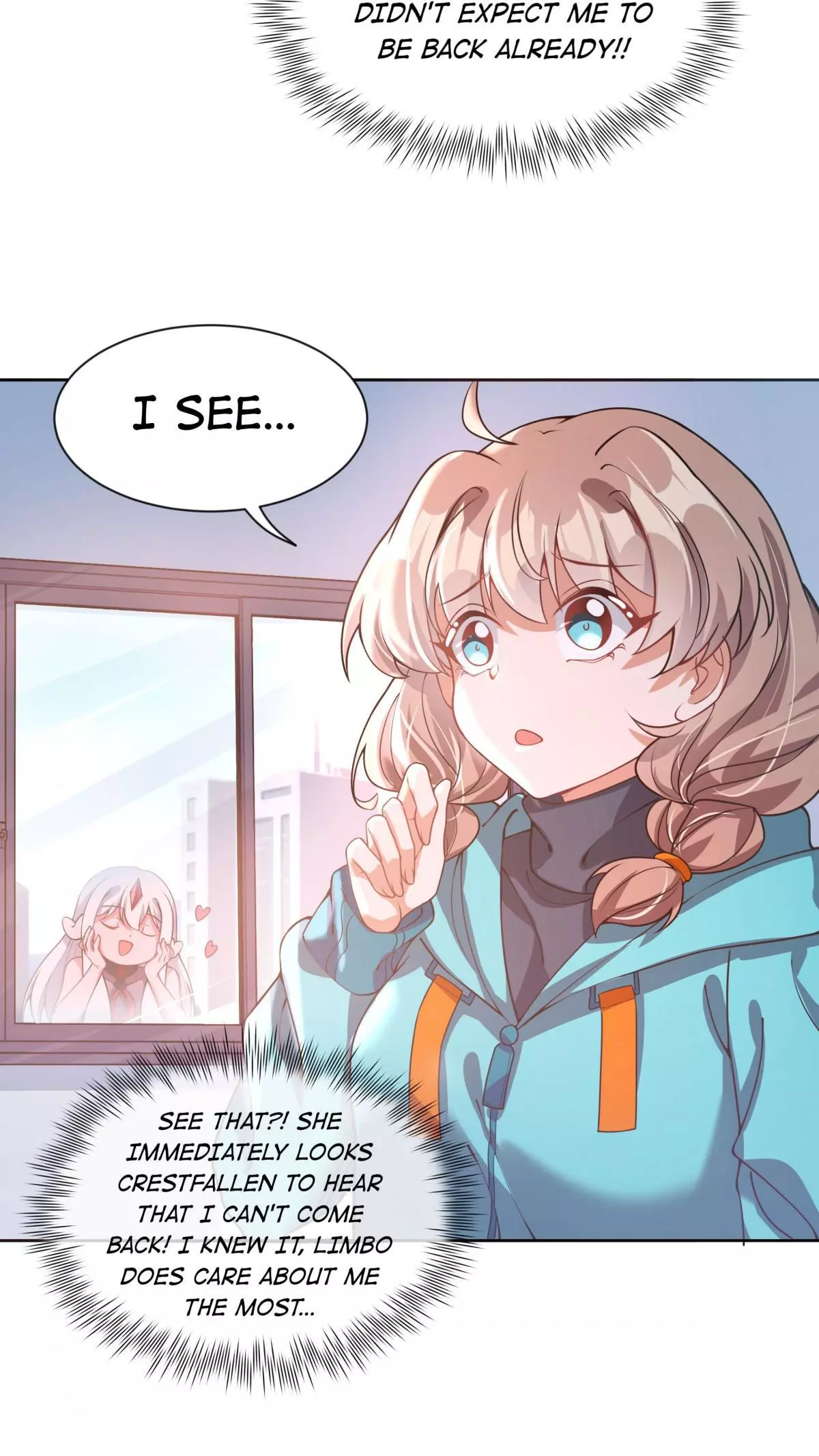 Working Overtime to Destroy the World! Chapter 62 page 21