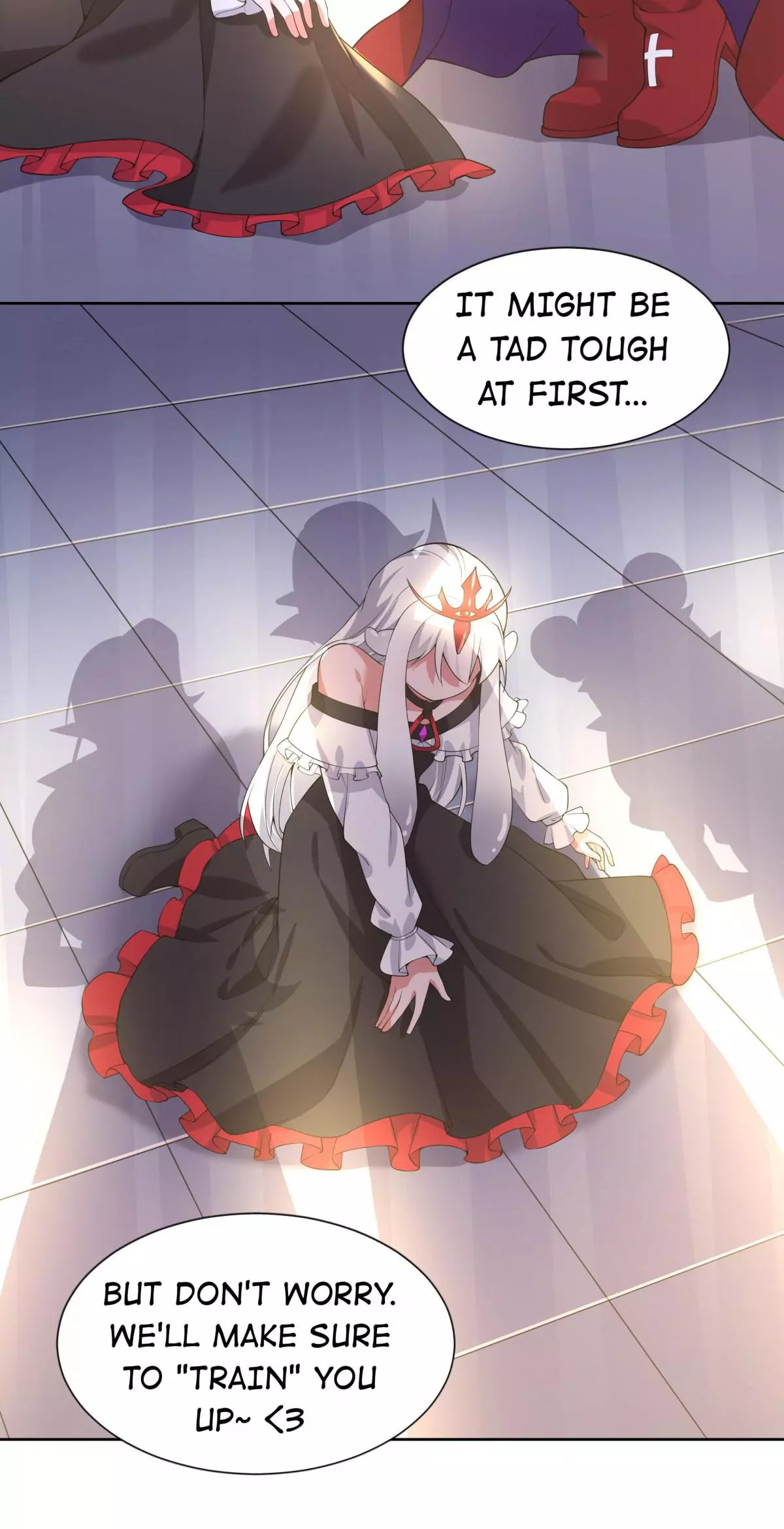 Working Overtime to Destroy the World! Chapter 59 page 41