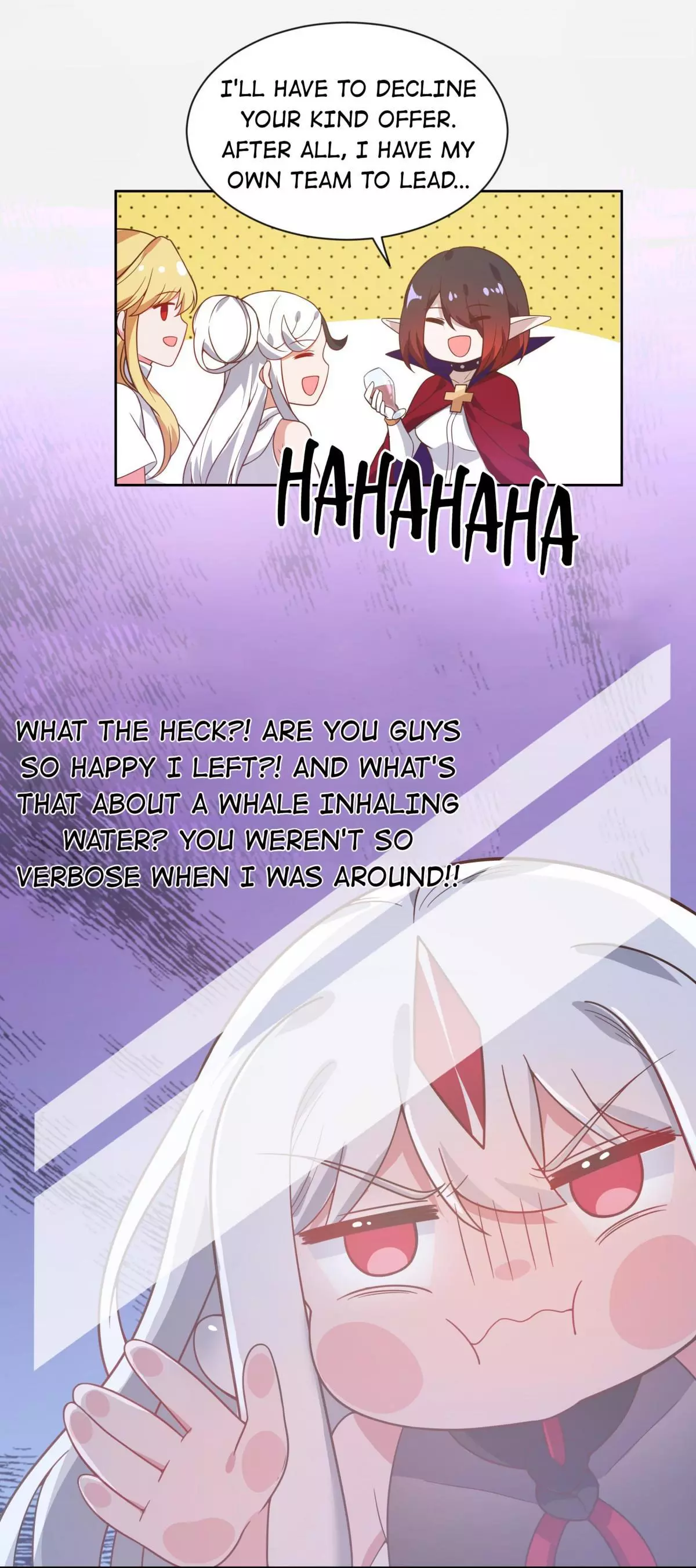 Working Overtime to Destroy the World! Chapter 62 page 17