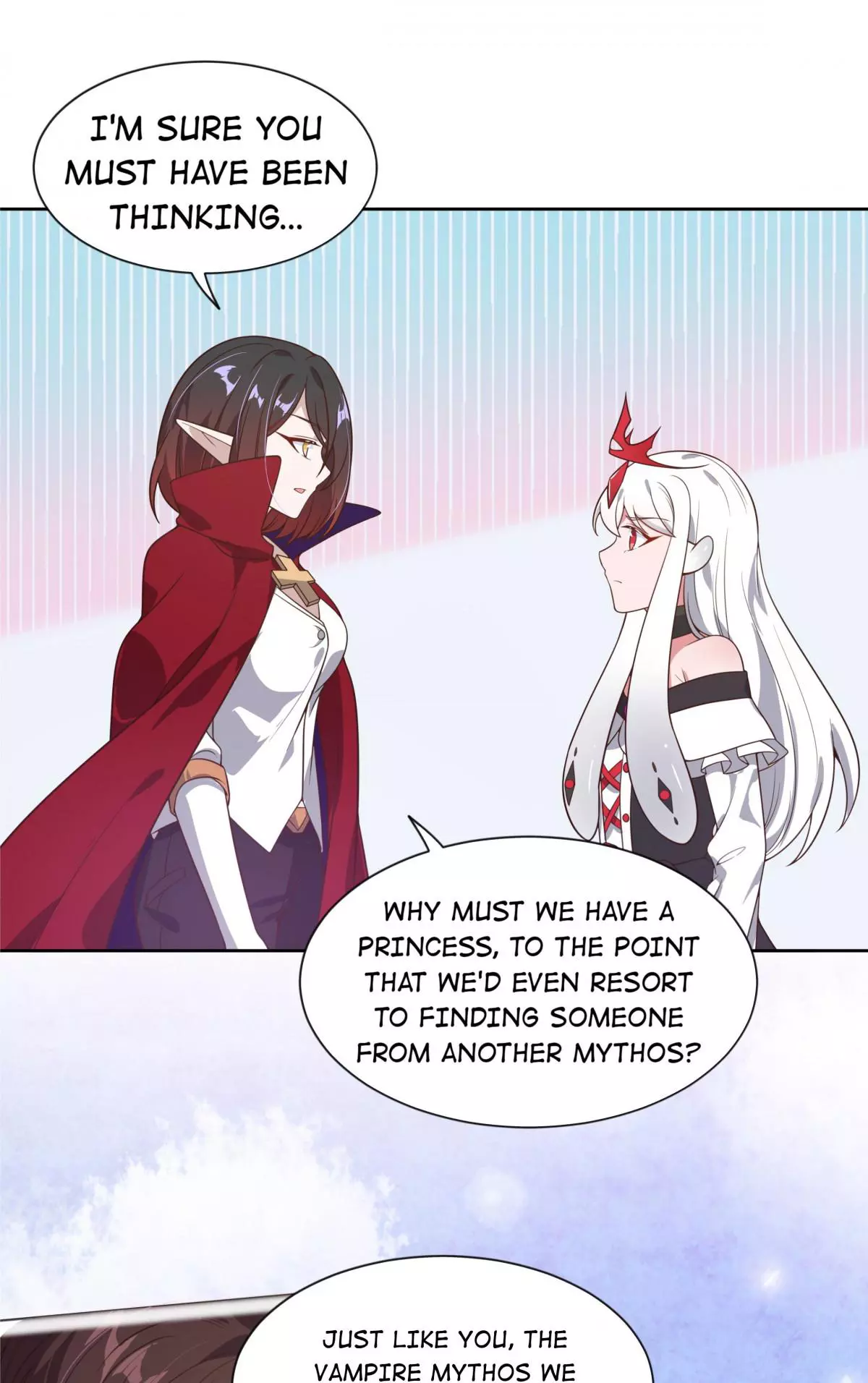 Working Overtime to Destroy the World! Chapter 59 page 30