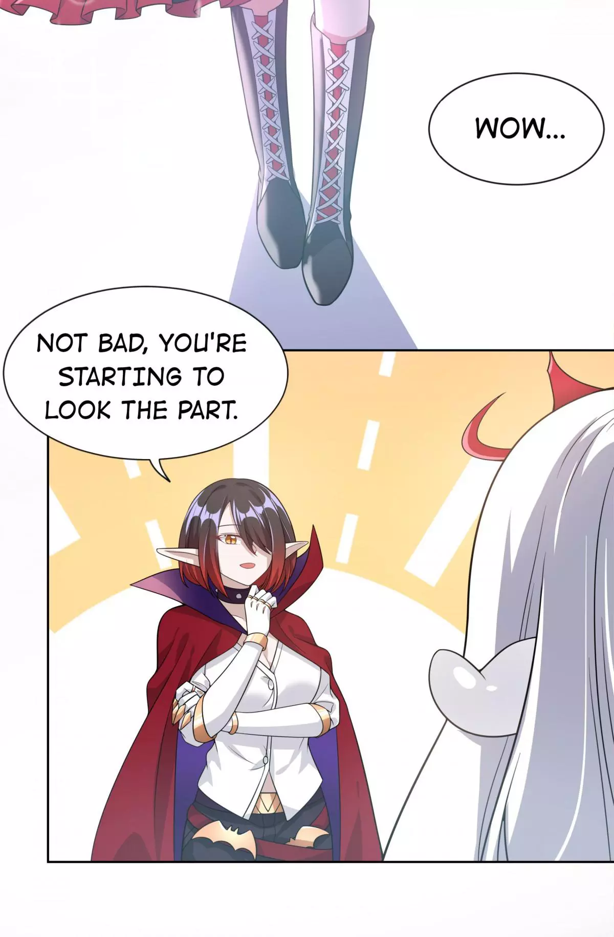 Working Overtime to Destroy the World! Chapter 59 page 29
