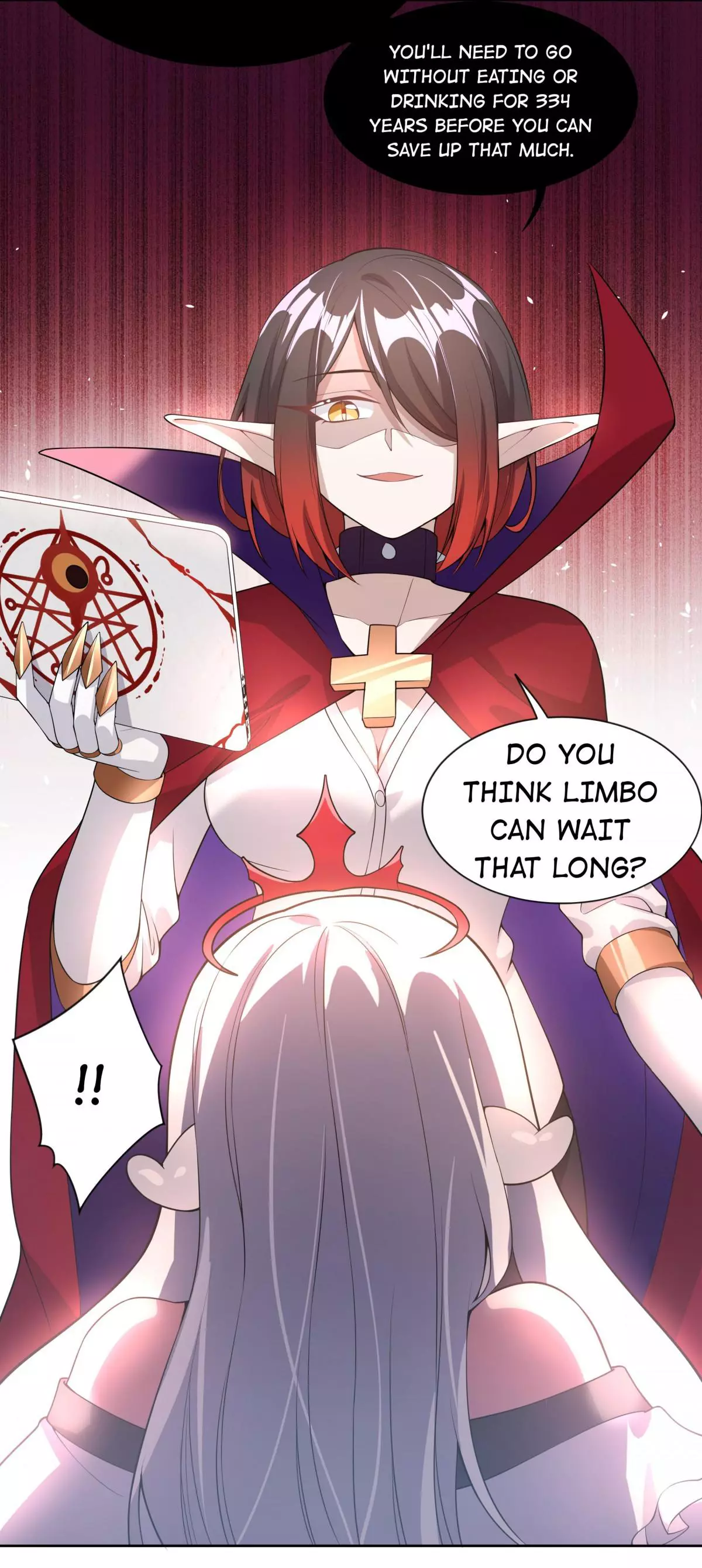 Working Overtime to Destroy the World! Chapter 59 page 38