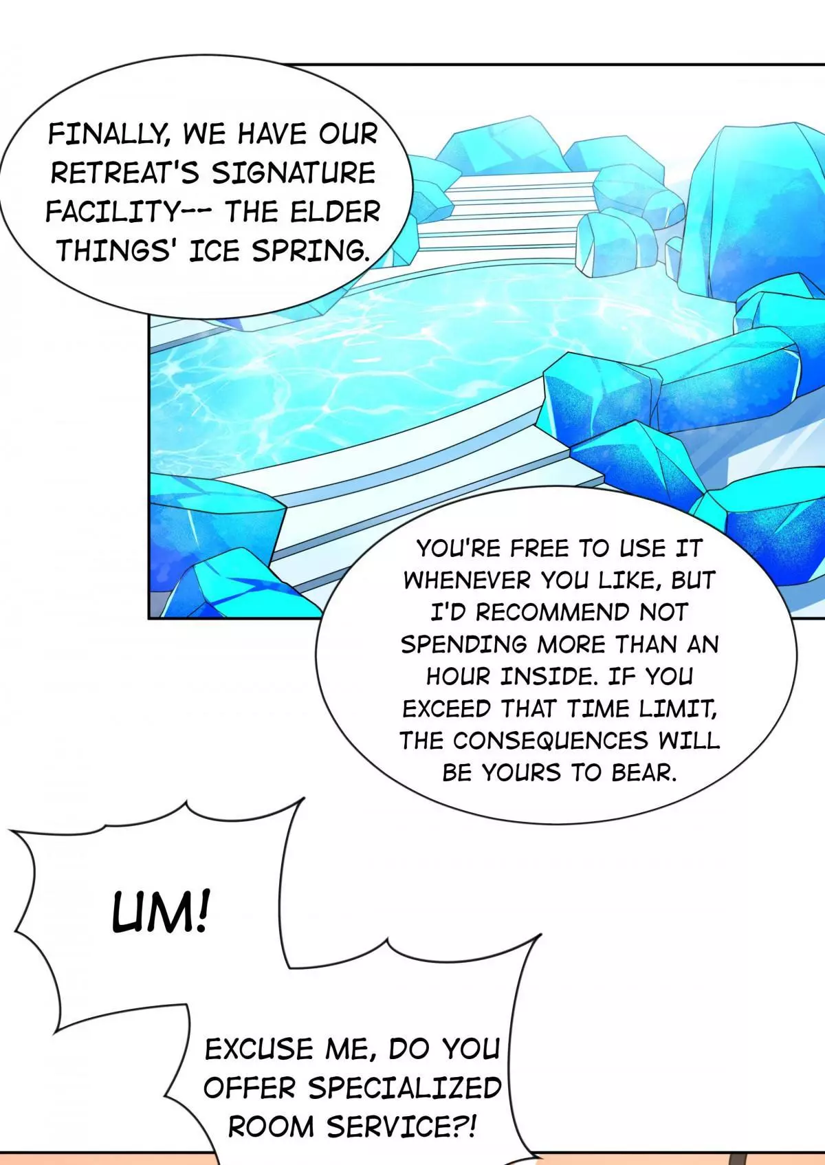 Working Overtime to Destroy the World! Chapter 65 page 8