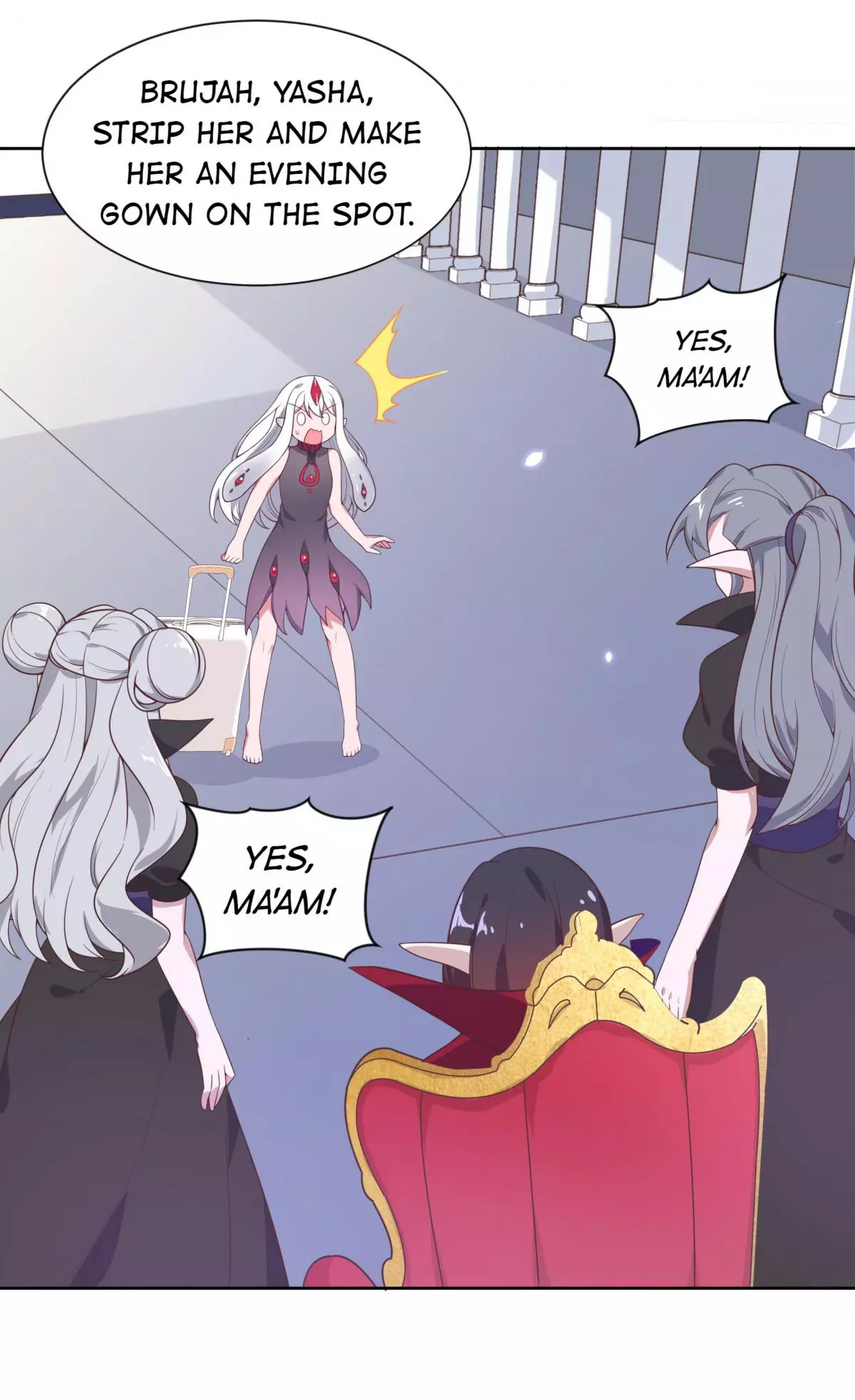Working Overtime to Destroy the World! Chapter 59 page 17