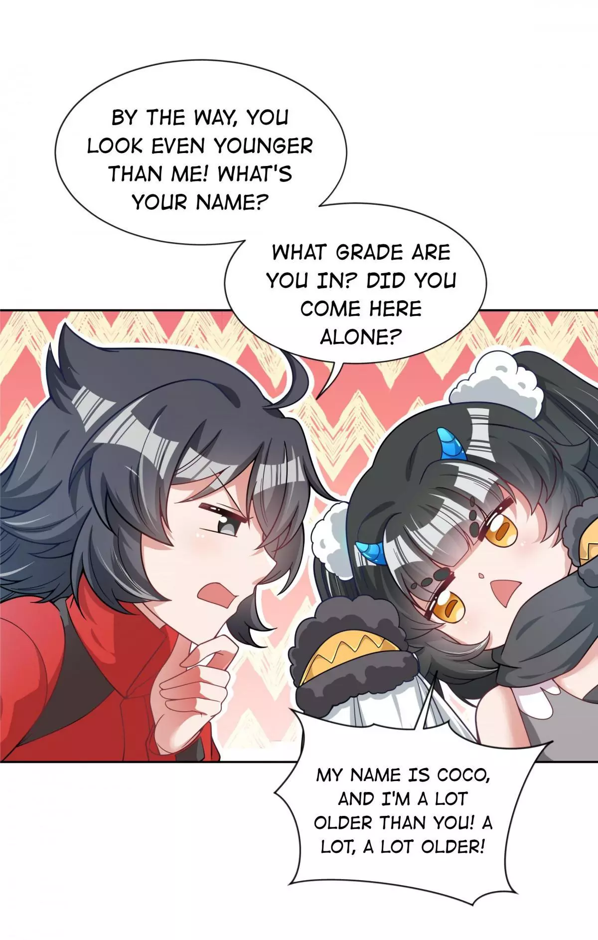 Working Overtime to Destroy the World! Chapter 65 page 15