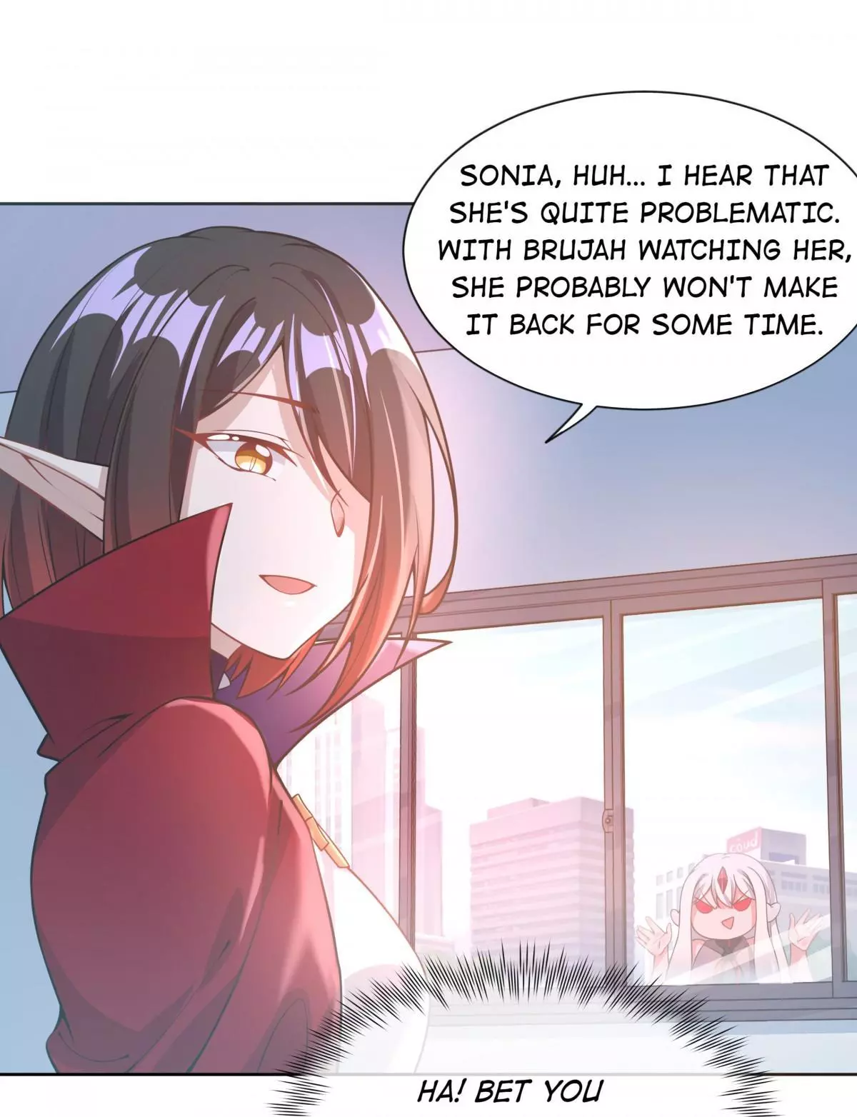 Working Overtime to Destroy the World! Chapter 62 page 20