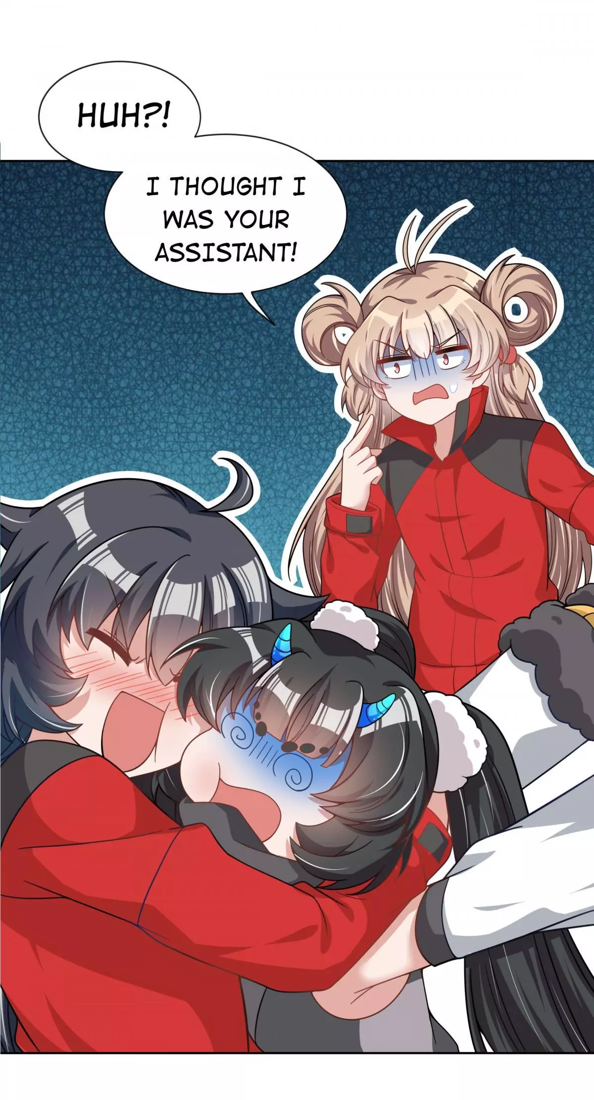 Working Overtime to Destroy the World! Chapter 65 page 17
