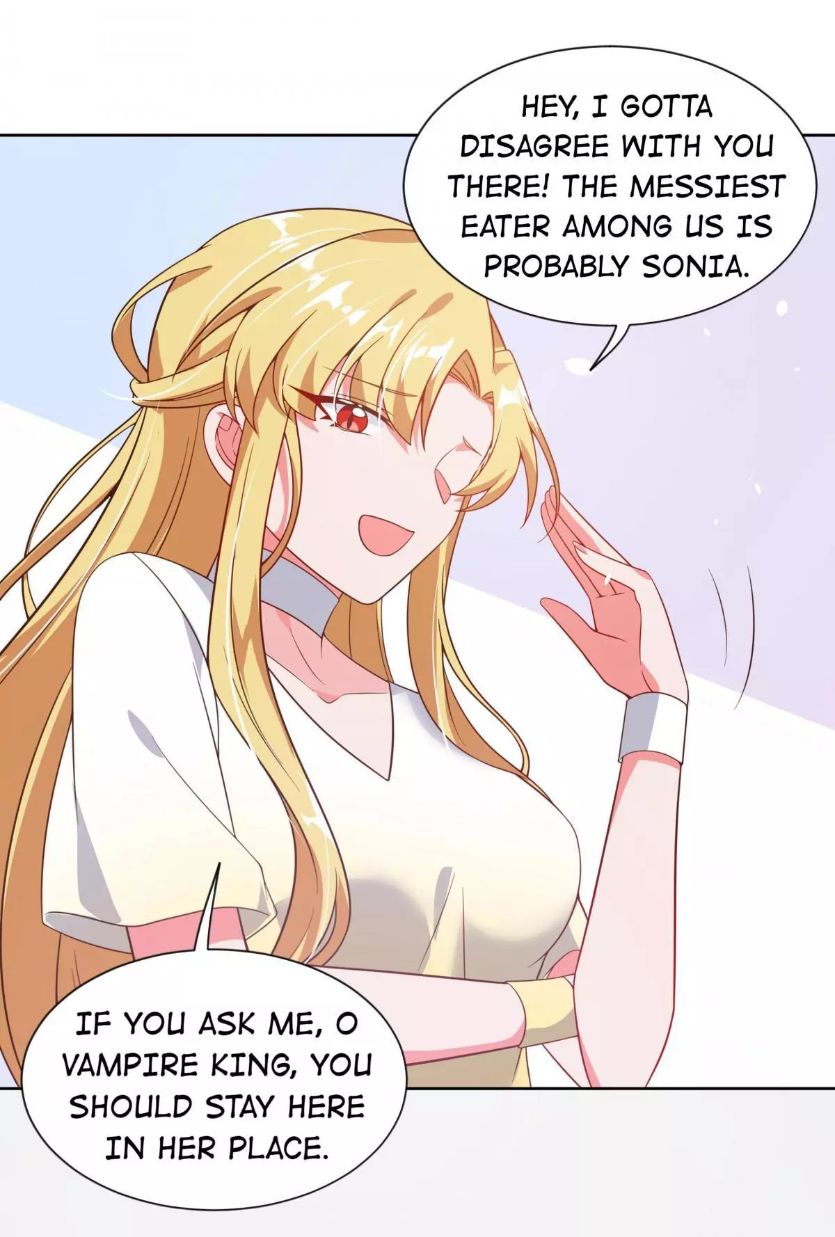 Working Overtime to Destroy the World! Chapter 62 page 16