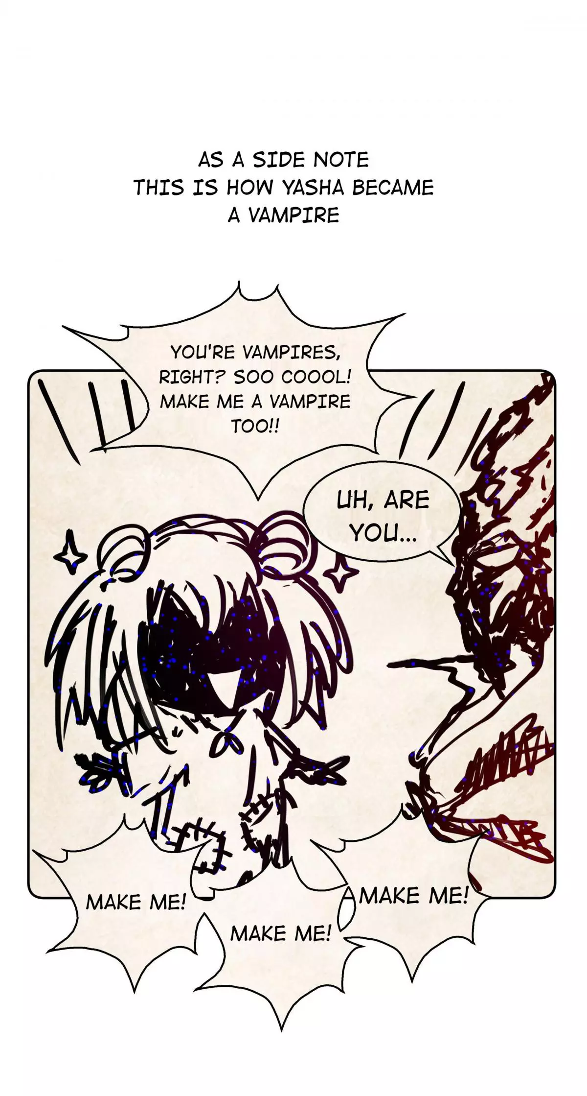 Working Overtime to Destroy the World! Chapter 61 page 43