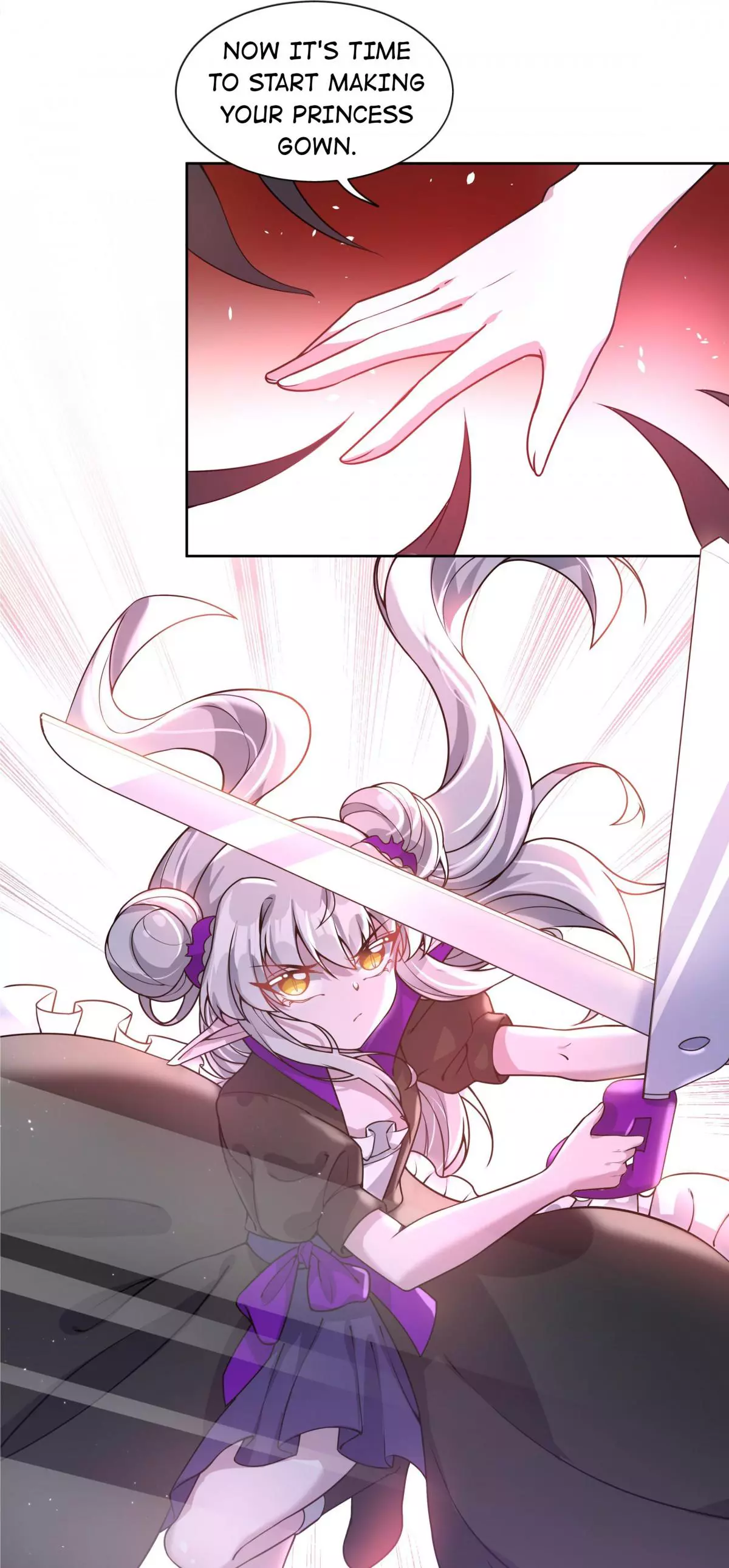 Working Overtime to Destroy the World! Chapter 59 page 25