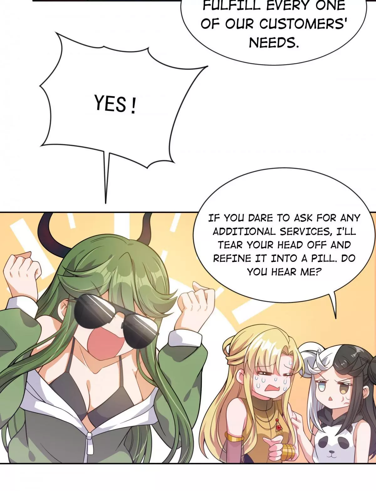 Working Overtime to Destroy the World! Chapter 65 page 11