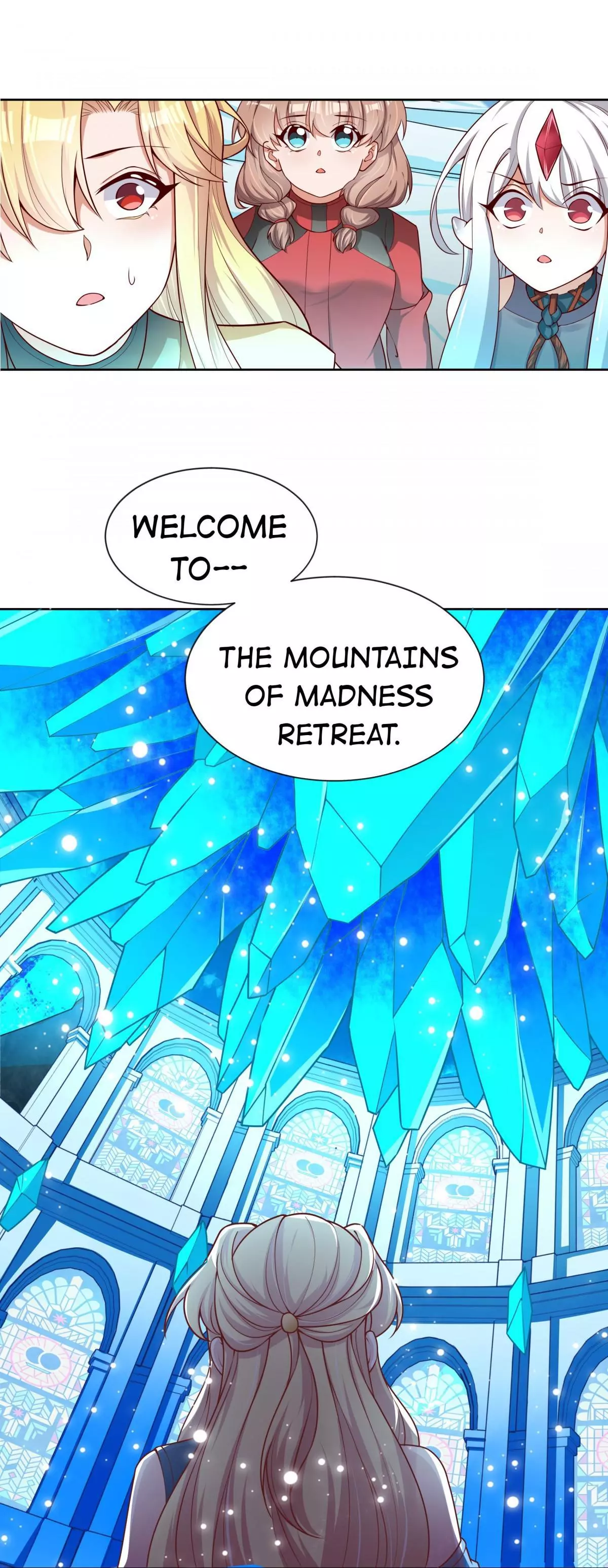 Working Overtime to Destroy the World! Chapter 65 page 4