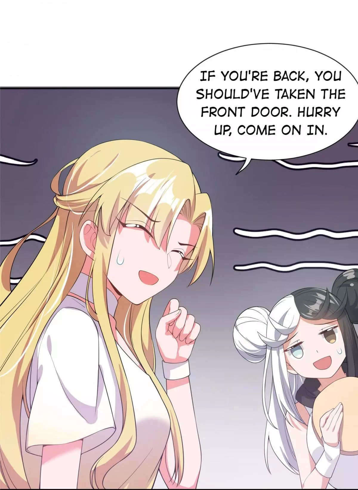 Working Overtime to Destroy the World! Chapter 62 page 34