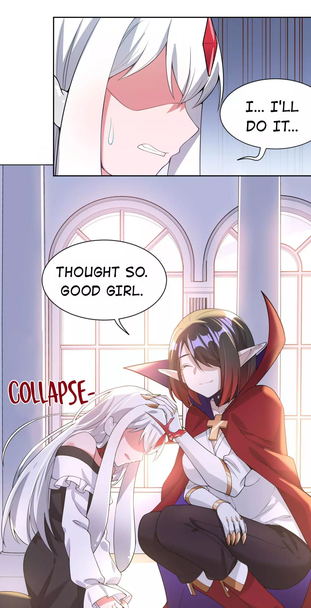 Working Overtime to Destroy the World! Chapter 59 page 40