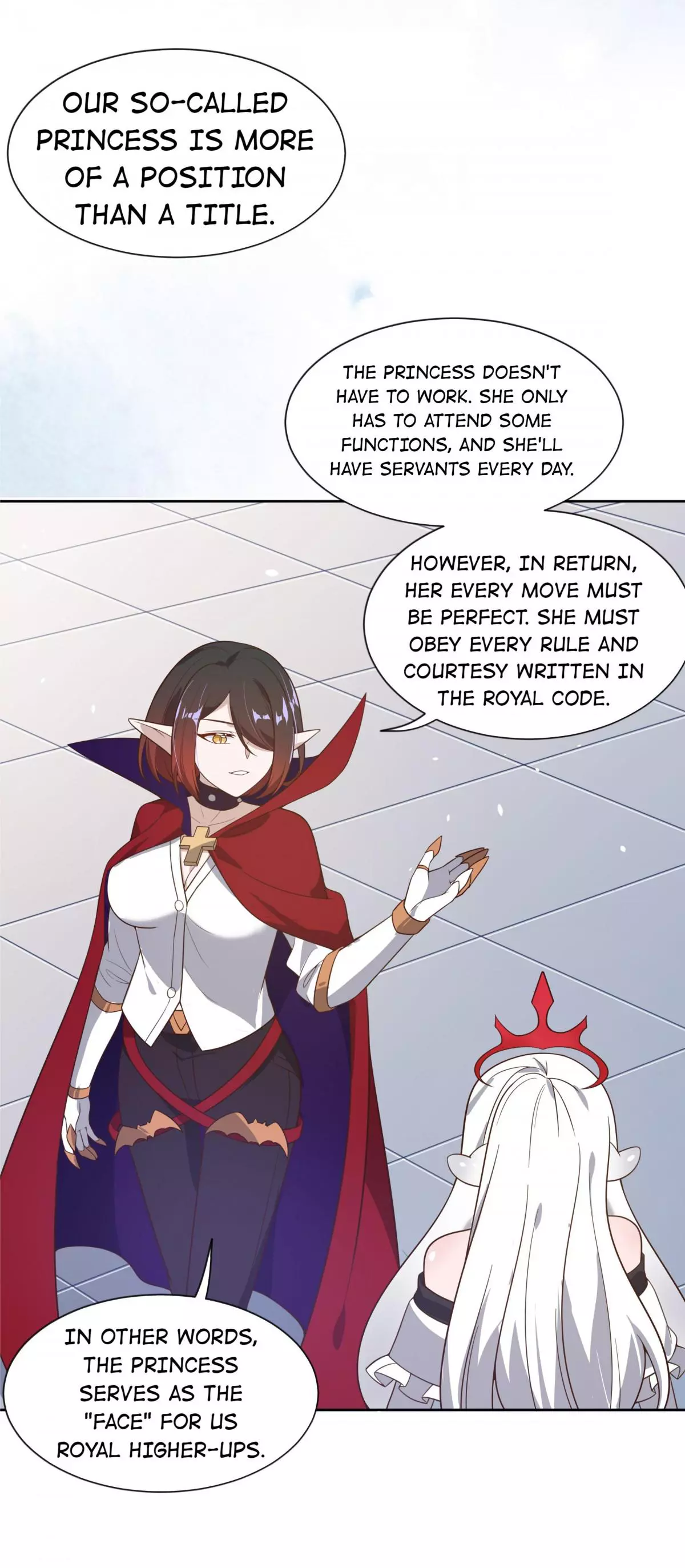 Working Overtime to Destroy the World! Chapter 59 page 32
