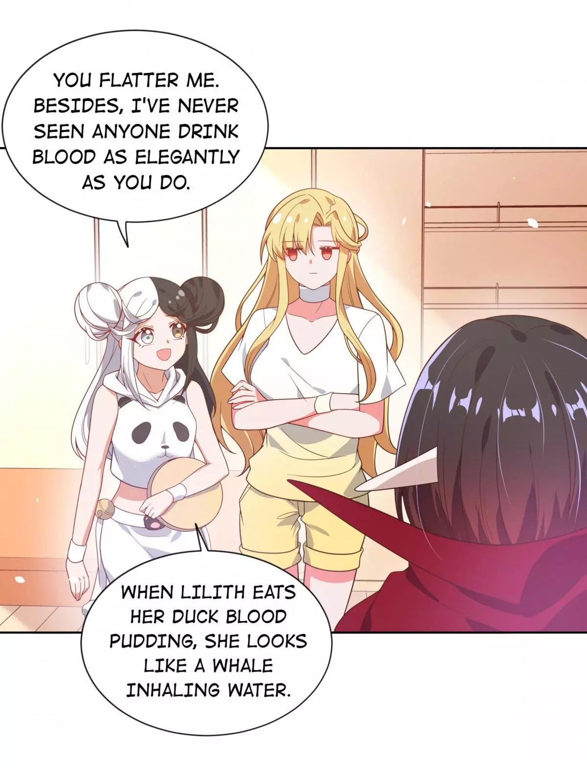 Working Overtime to Destroy the World! Chapter 62 page 15