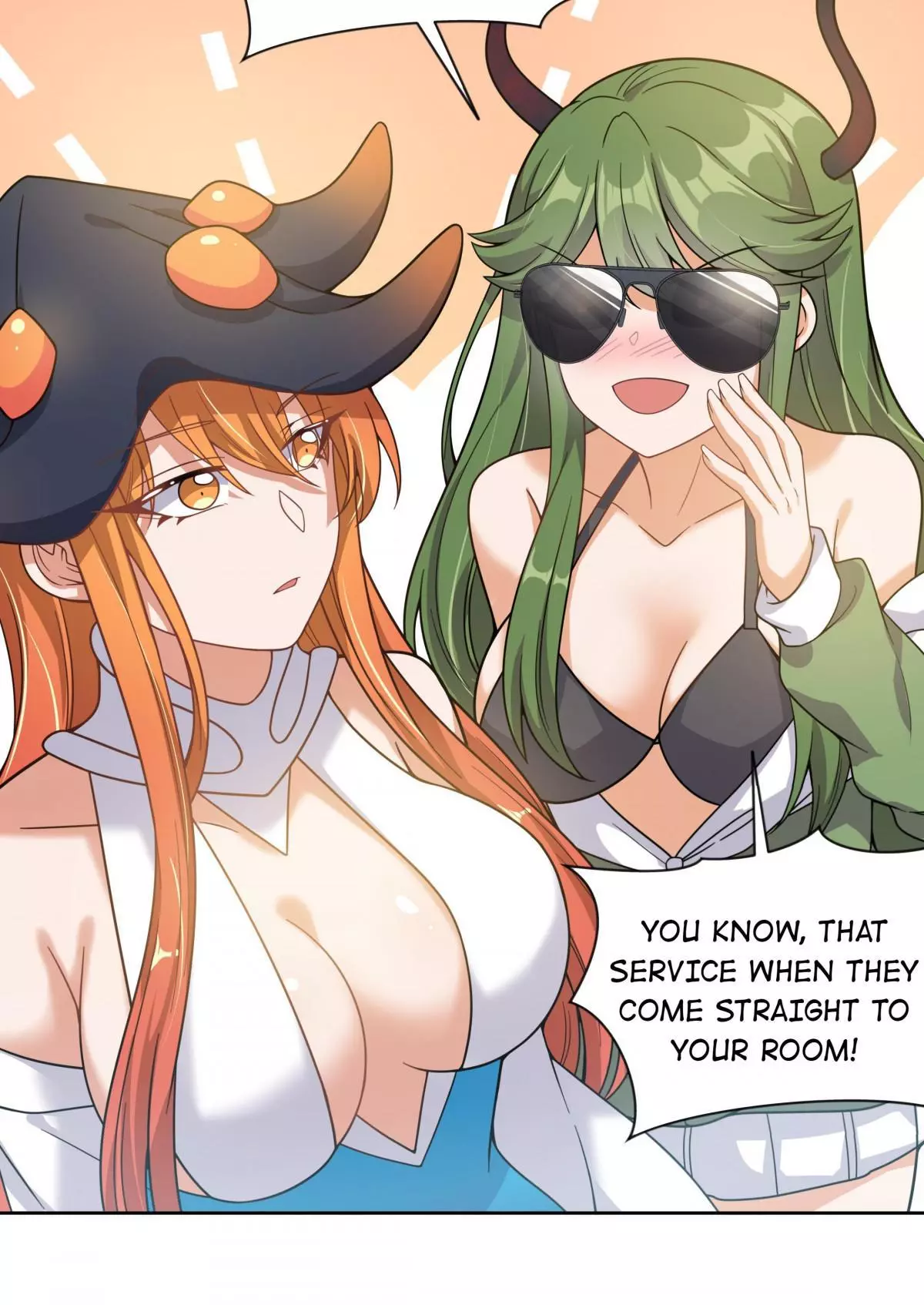 Working Overtime to Destroy the World! Chapter 65 page 9