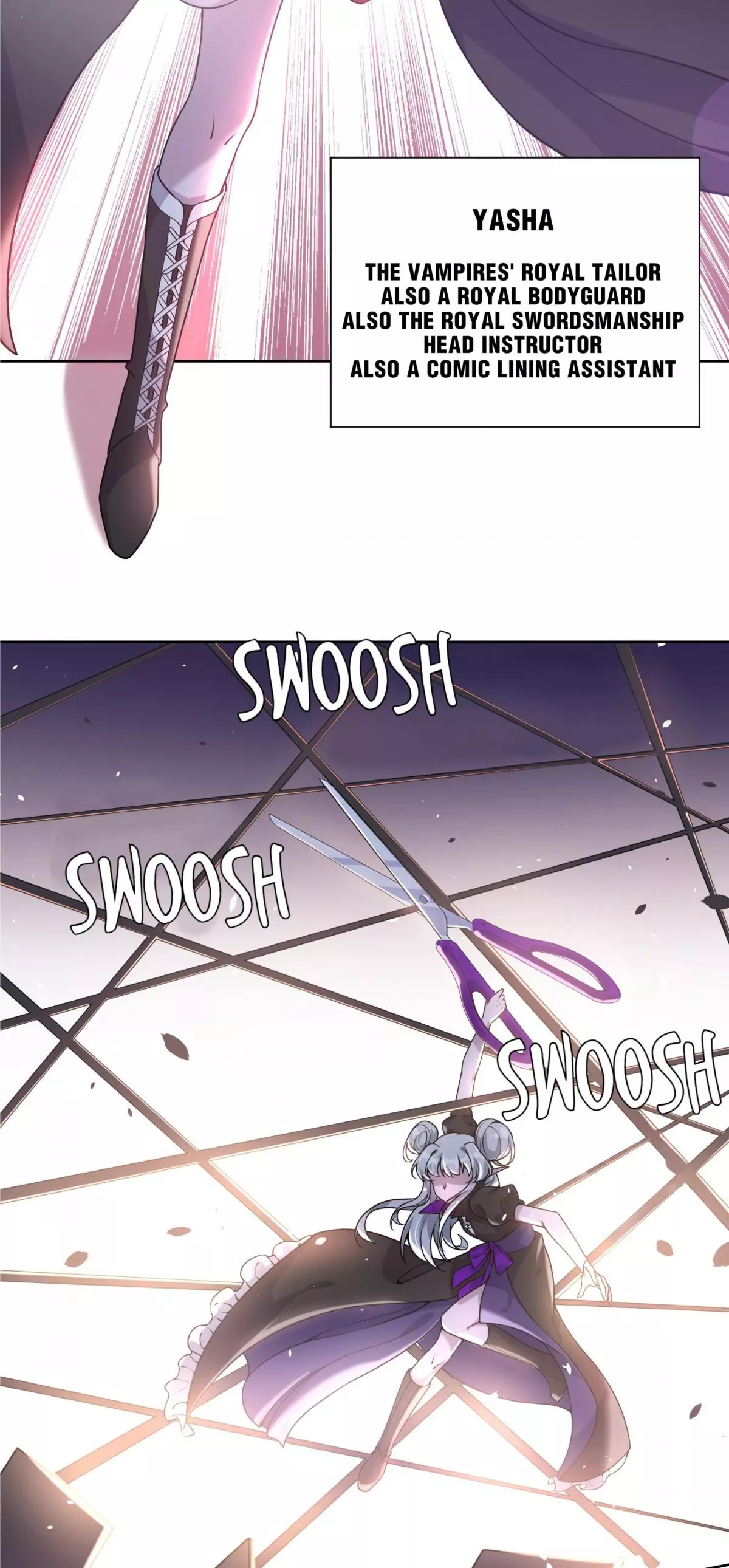 Working Overtime to Destroy the World! Chapter 59 page 26