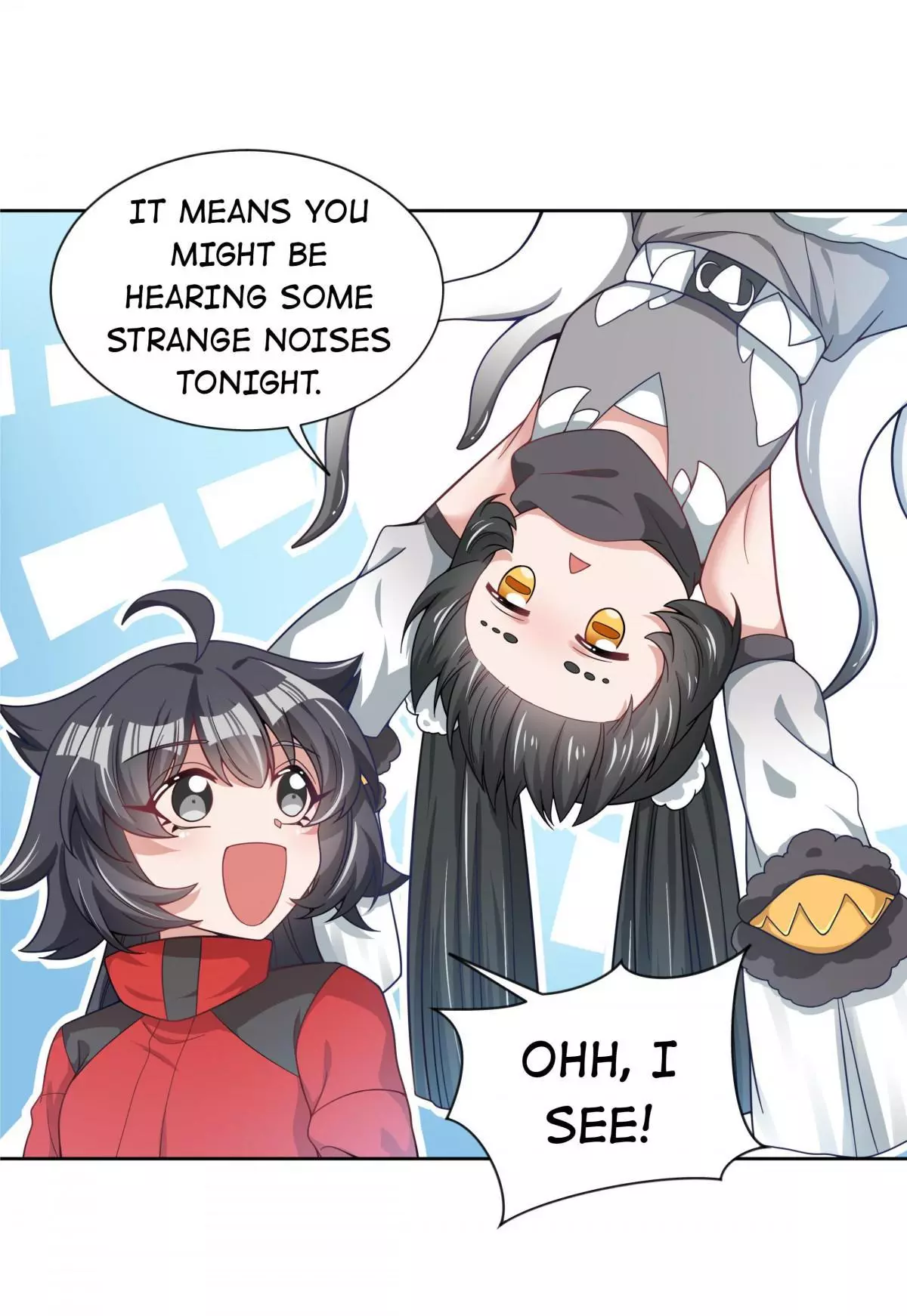 Working Overtime to Destroy the World! Chapter 65 page 14