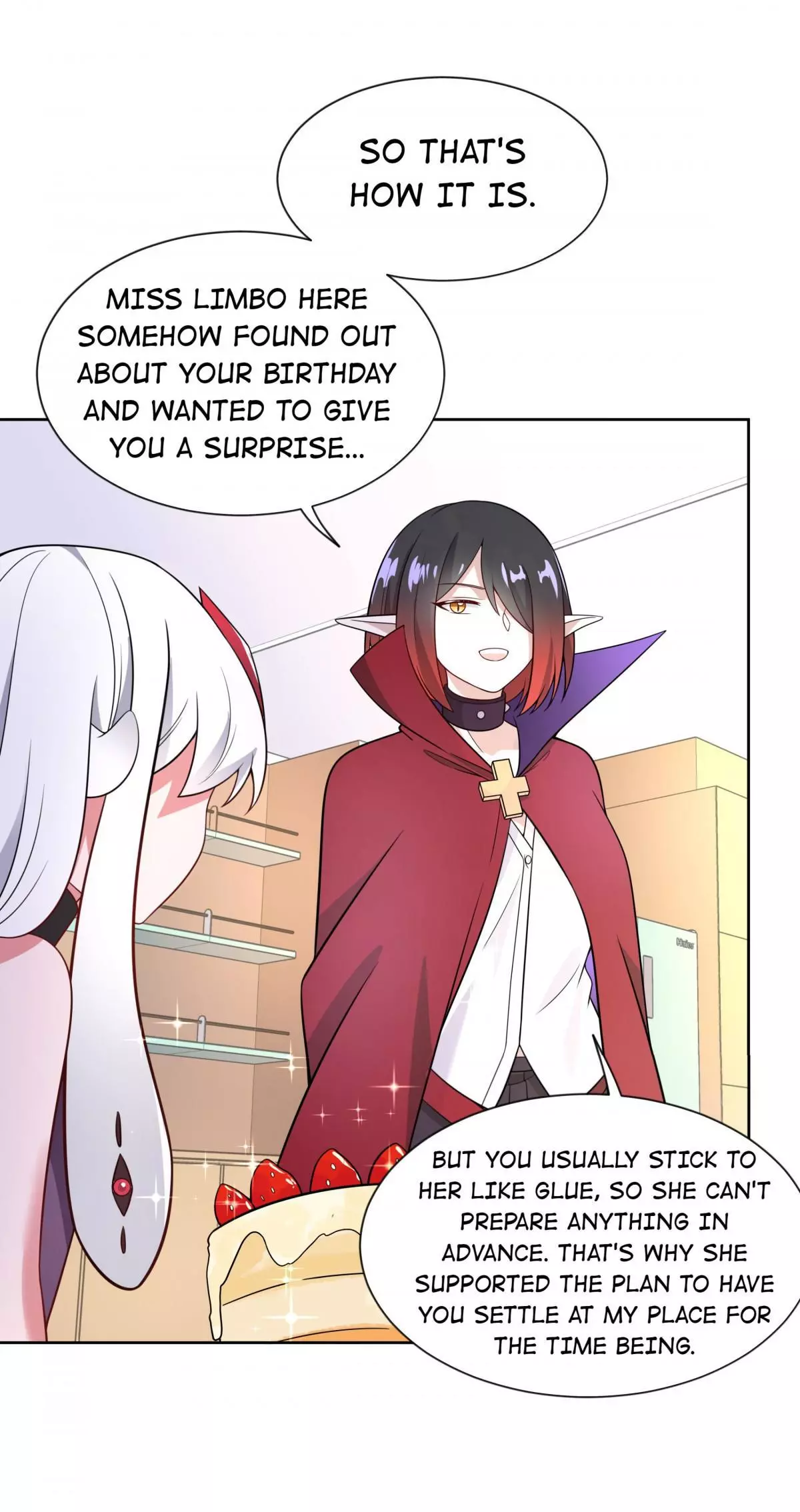 Working Overtime to Destroy the World! Chapter 62 page 46