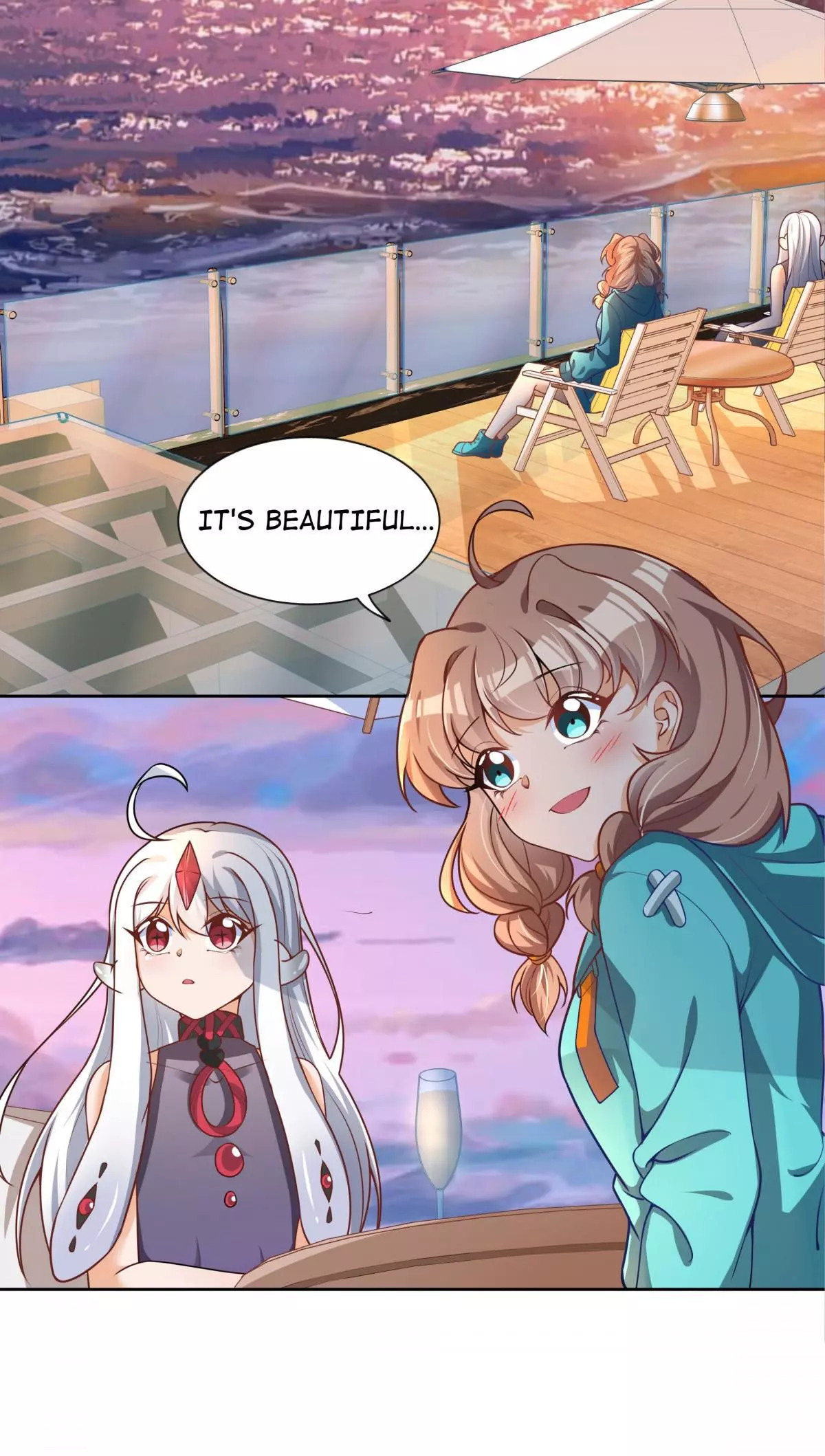 Working Overtime to Destroy the World! Chapter 65 page 22