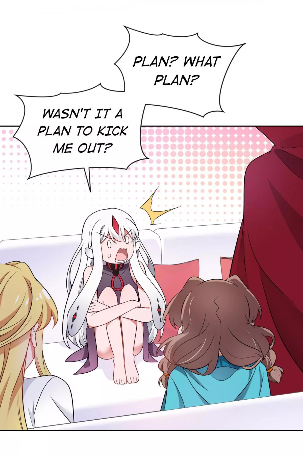 Working Overtime to Destroy the World! Chapter 62 page 42