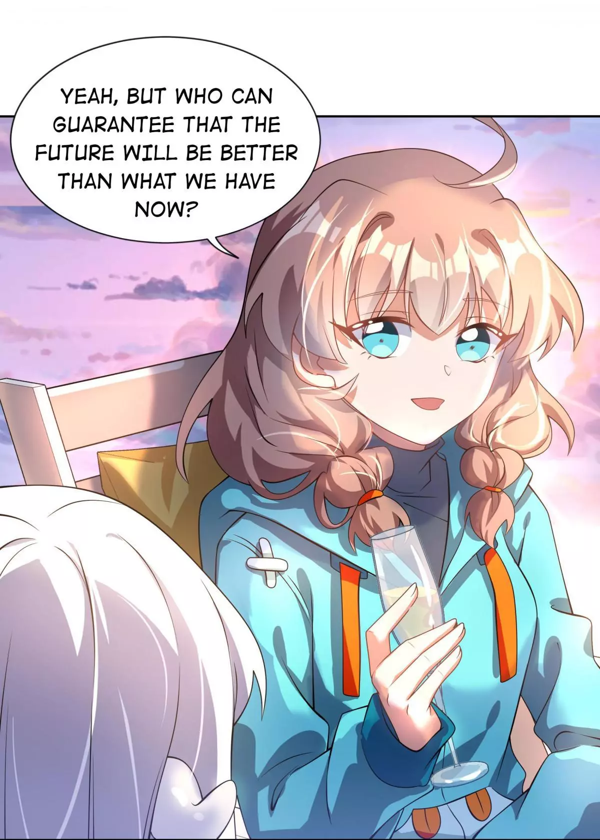 Working Overtime to Destroy the World! Chapter 65 page 26