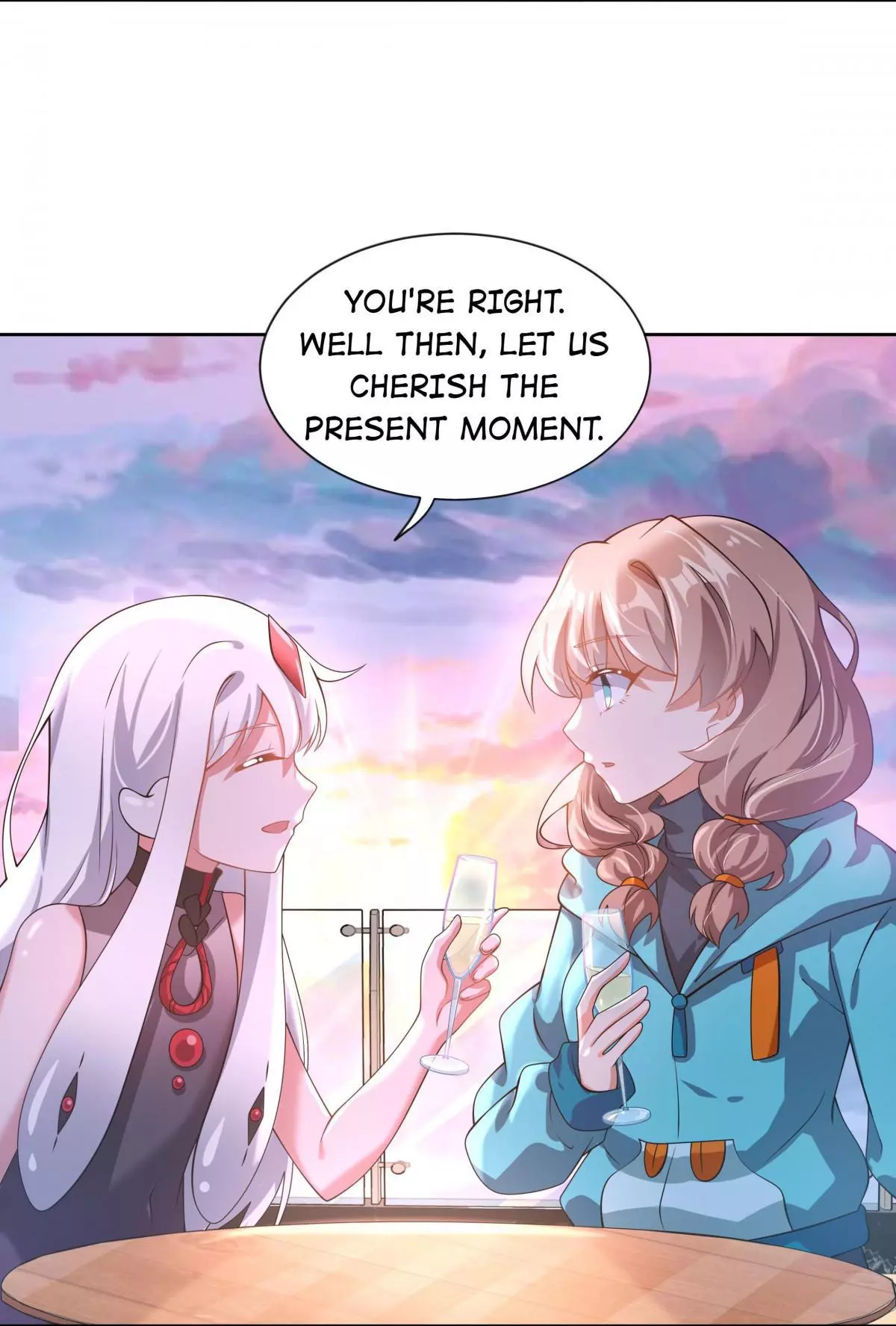 Working Overtime to Destroy the World! Chapter 65 page 27