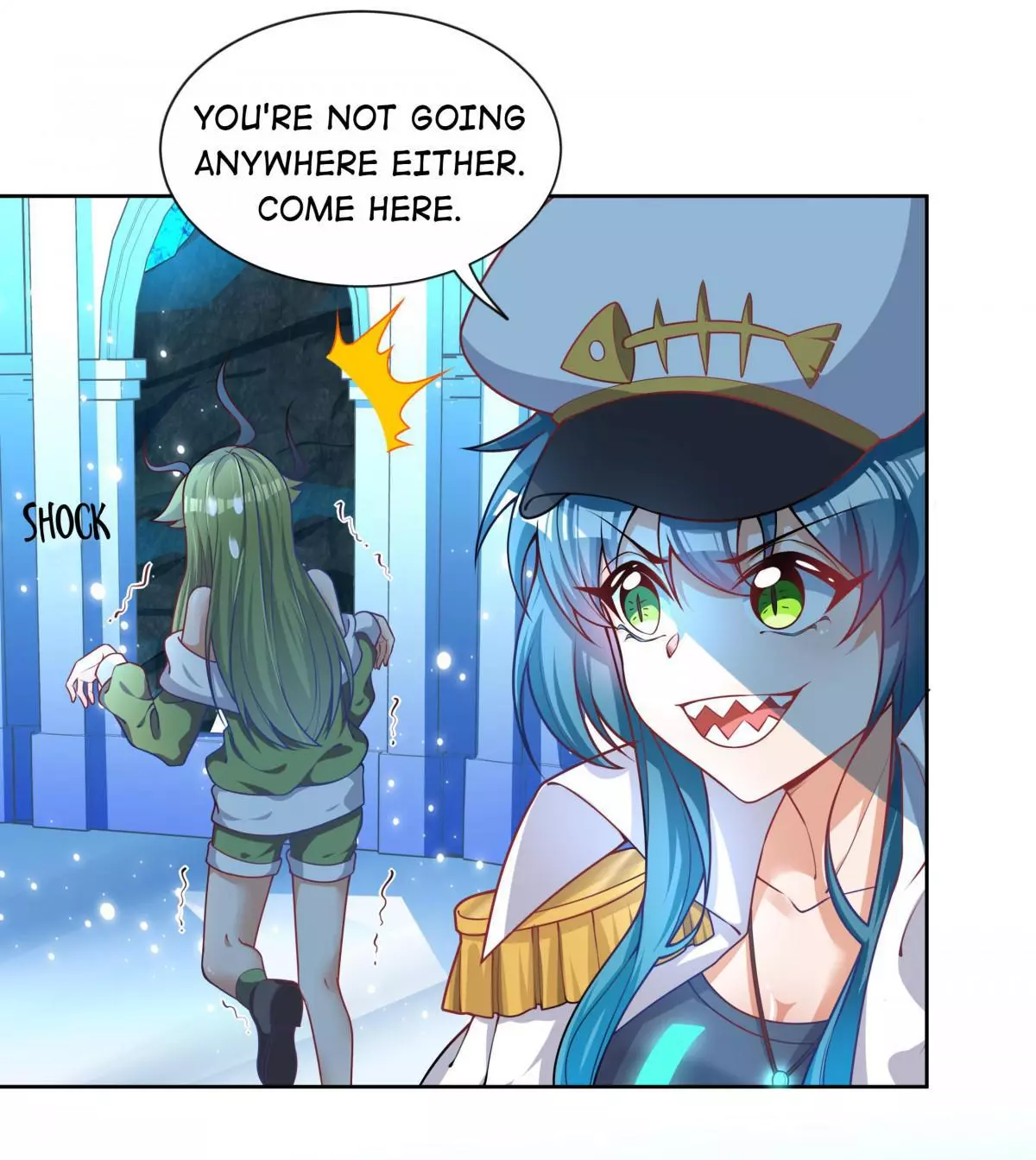 Working Overtime to Destroy the World! Chapter 65 page 20