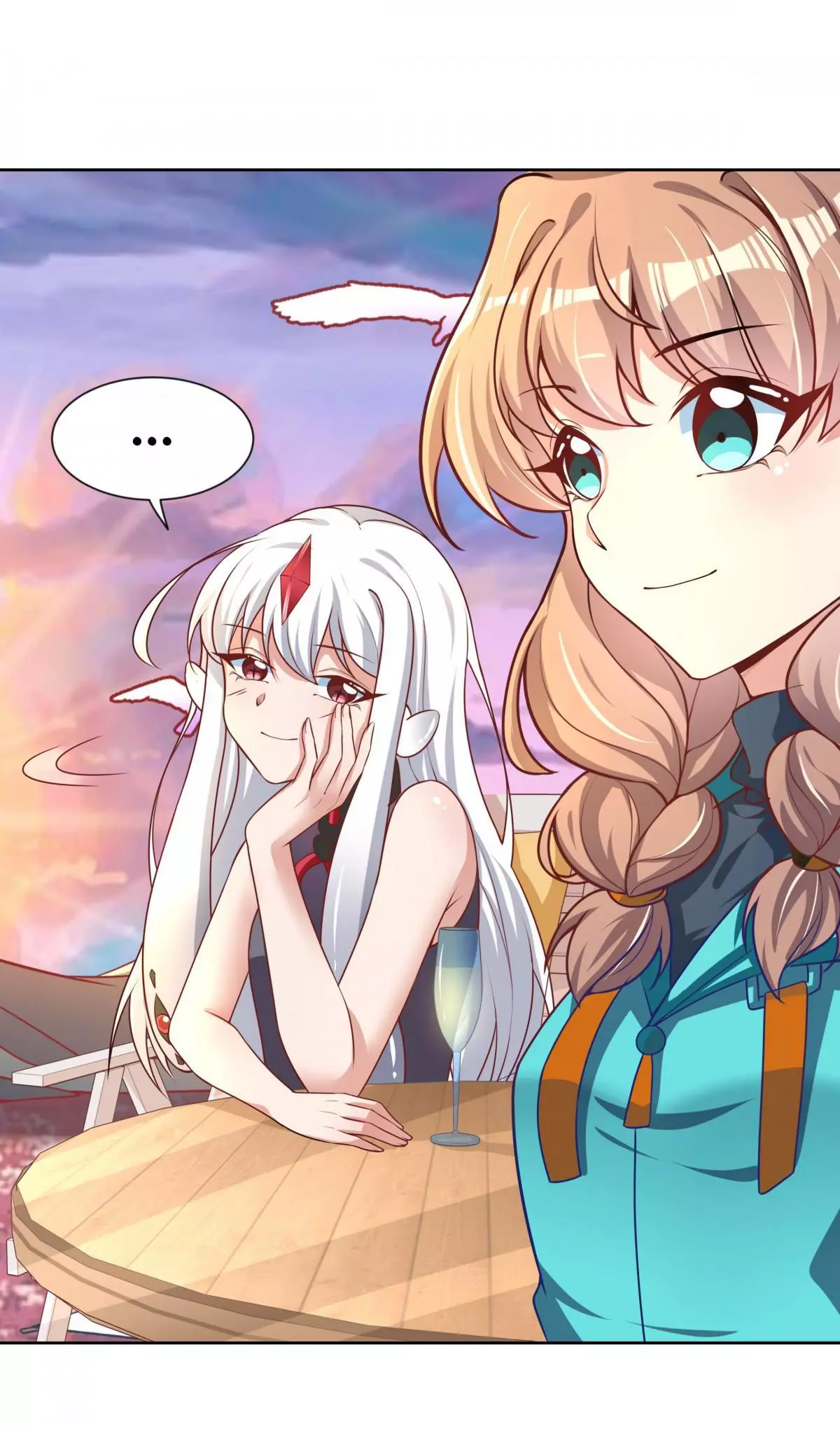 Working Overtime to Destroy the World! Chapter 65 page 23