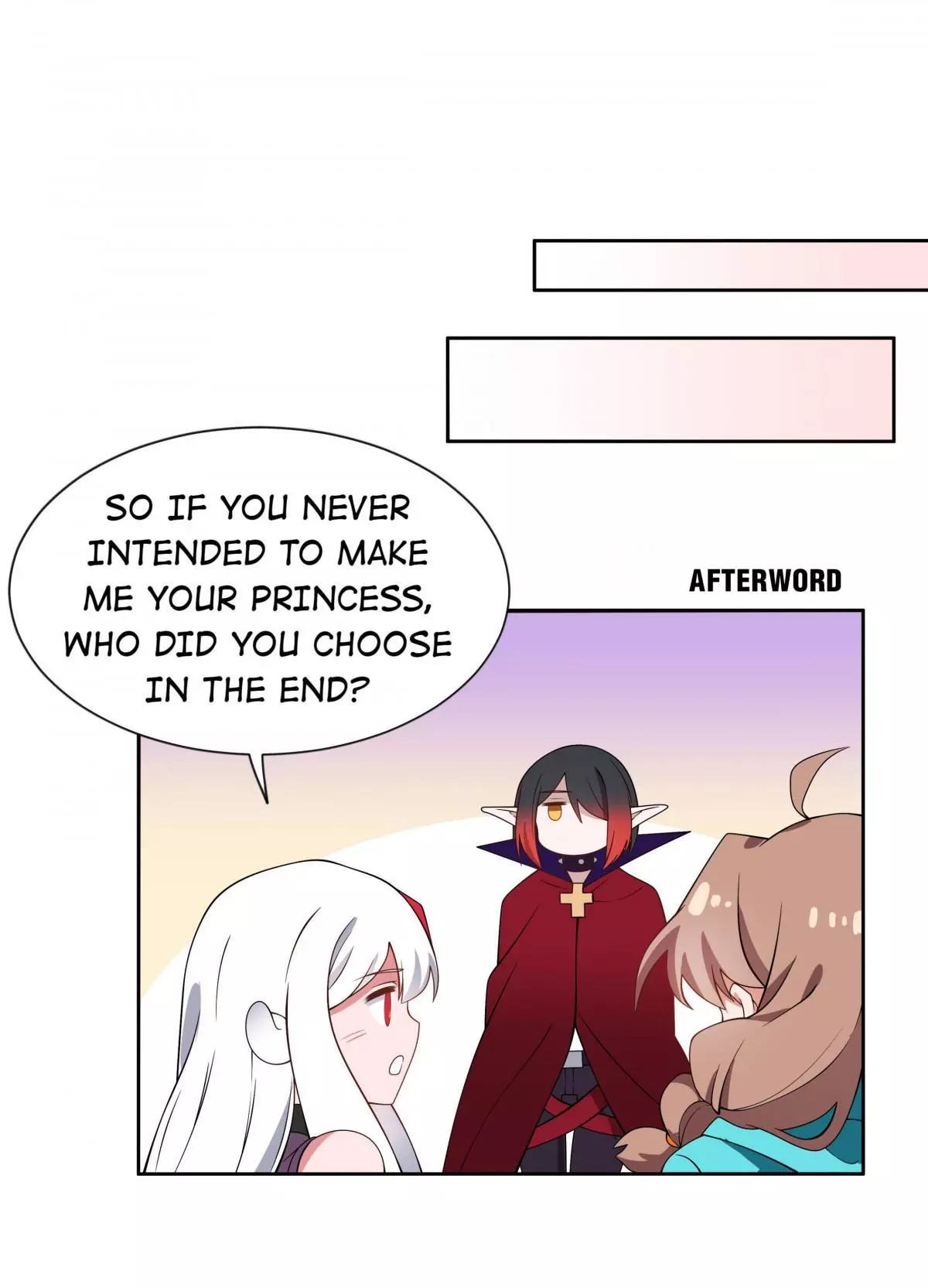 Working Overtime to Destroy the World! Chapter 62 page 54