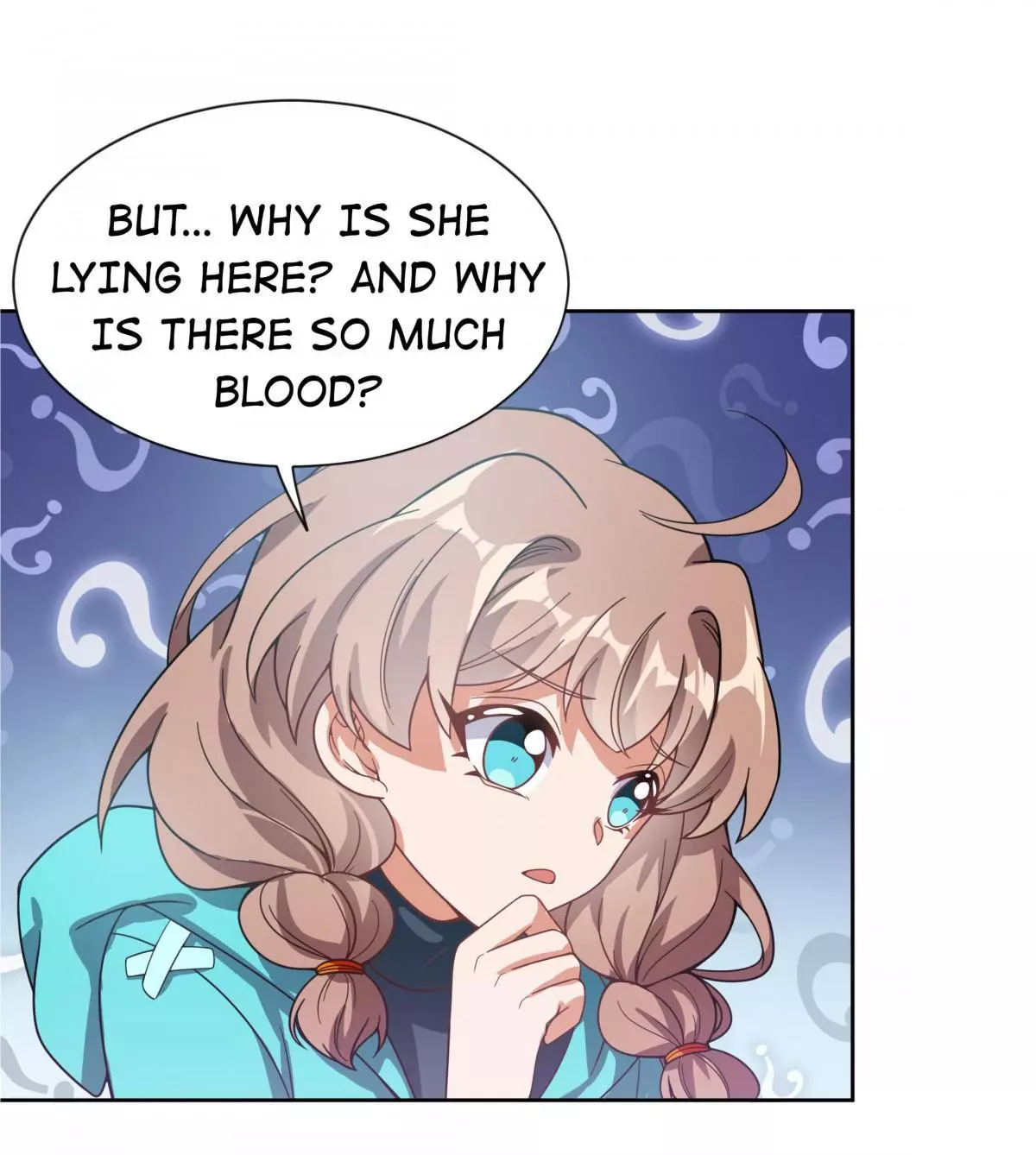 Working Overtime to Destroy the World! Chapter 65 page 44
