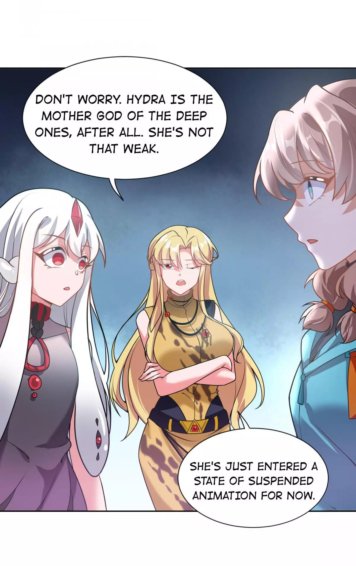 Working Overtime to Destroy the World! Chapter 65 page 43
