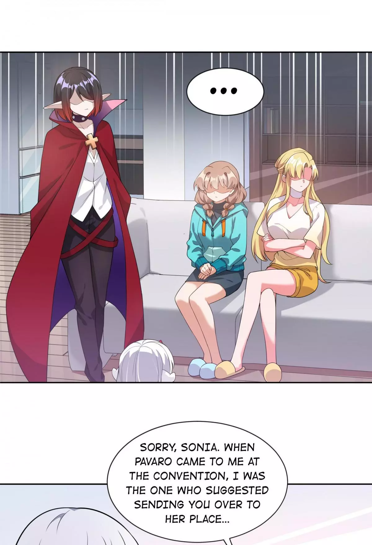 Working Overtime to Destroy the World! Chapter 62 page 39